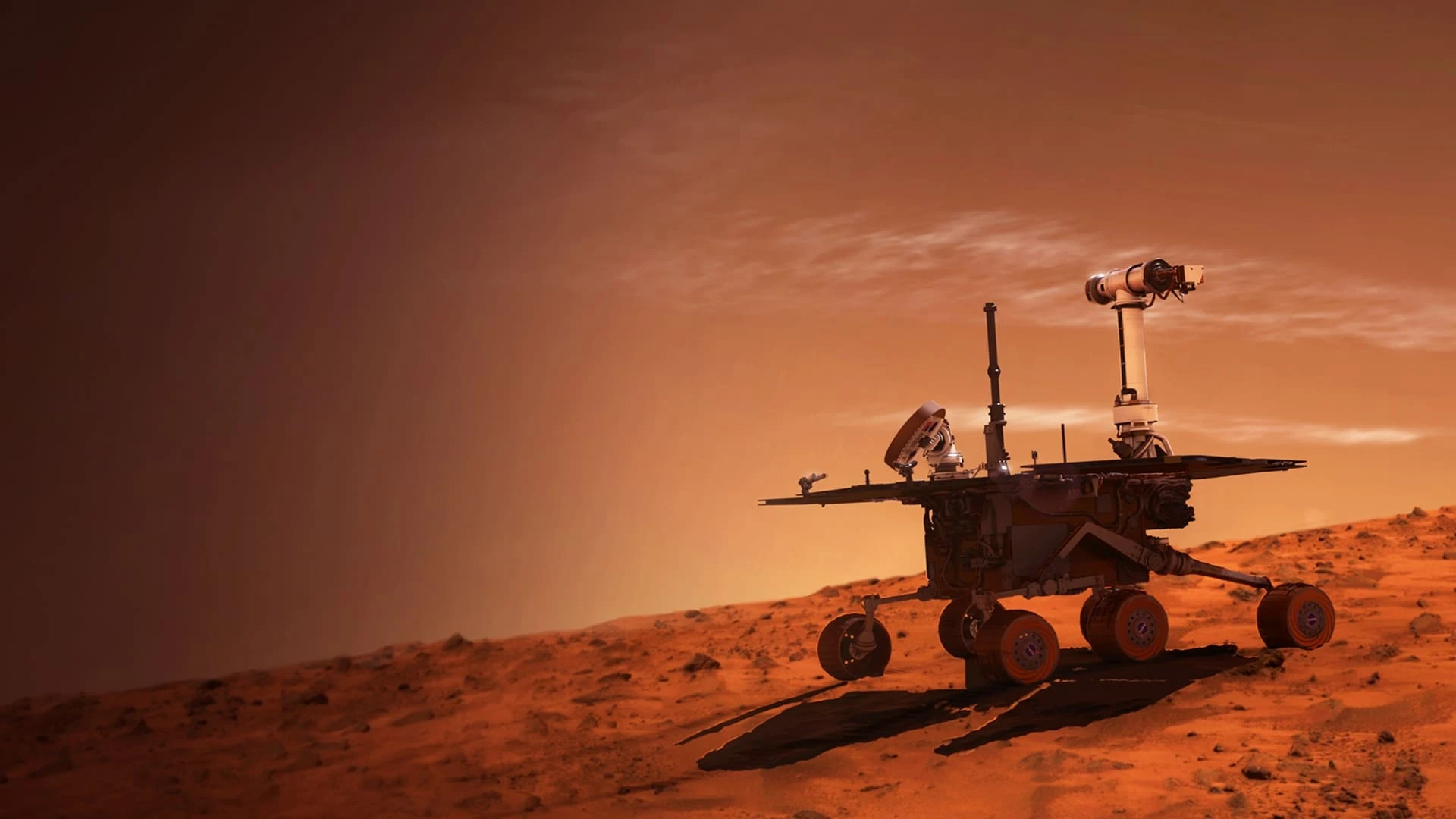 Expedition der Marsrover