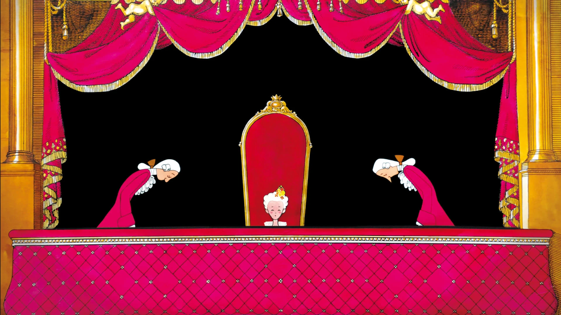 La princesse insensible