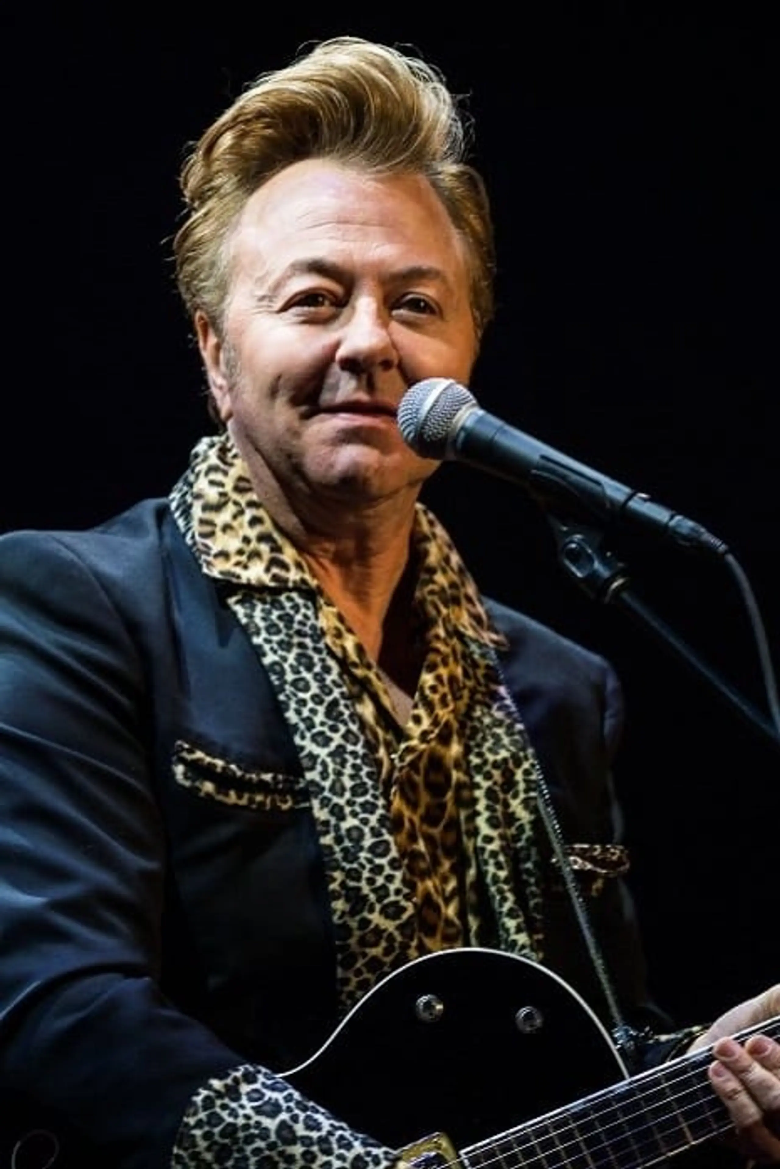 Foto von Brian Setzer