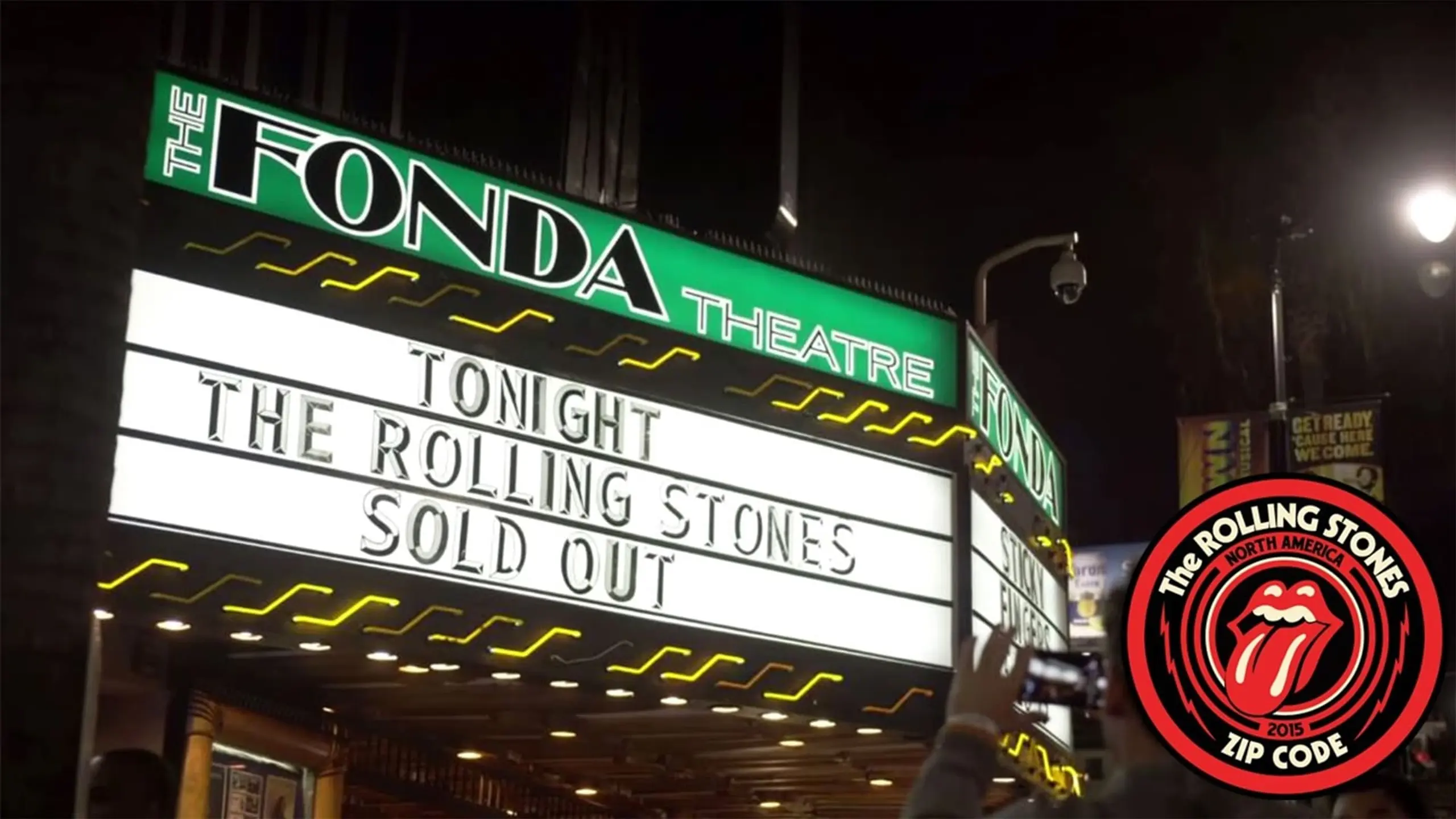 The Rolling Stones: From The Vault - Sticky Fingers Live at the Fonda Theatre 2015