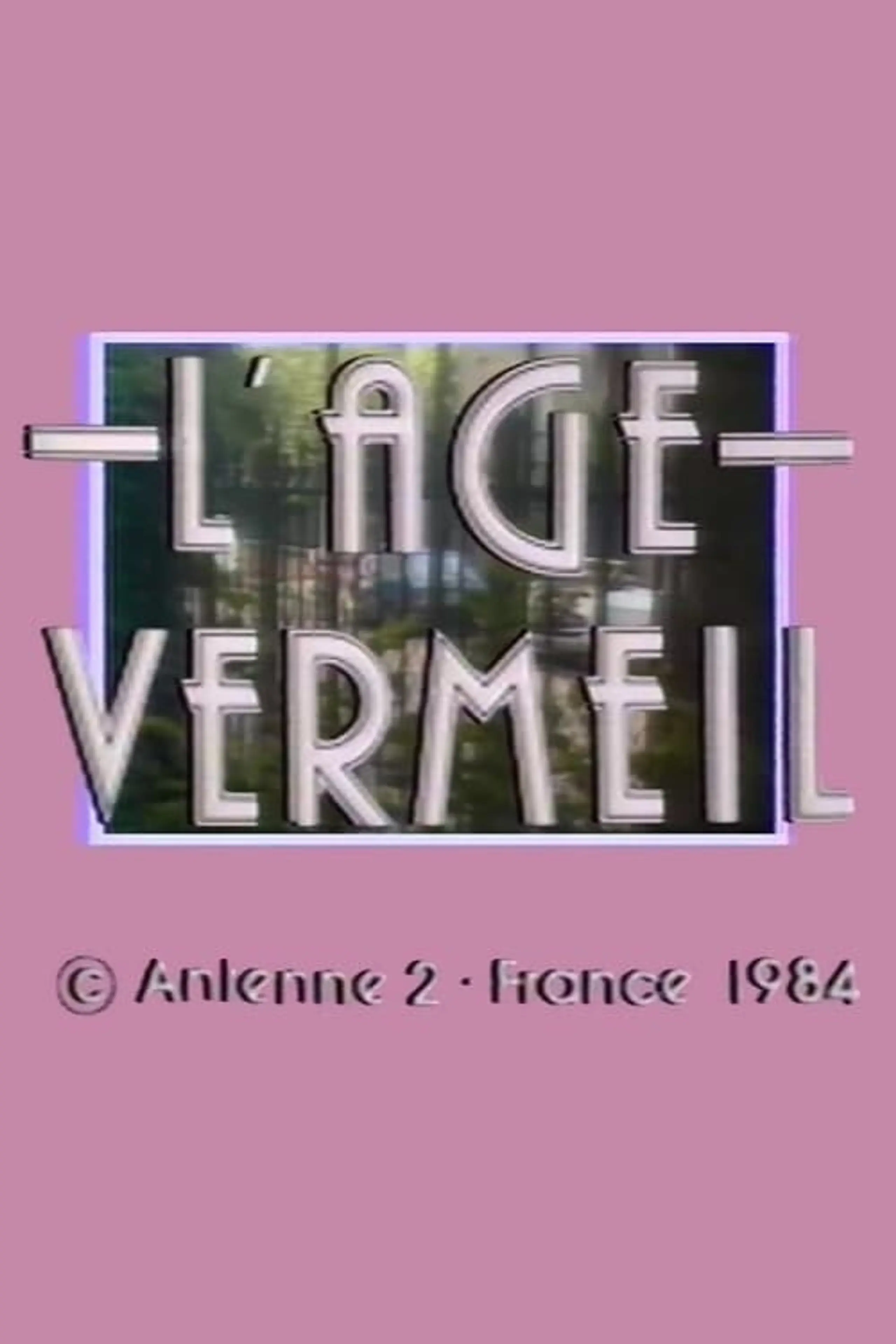 L'âge vermeil