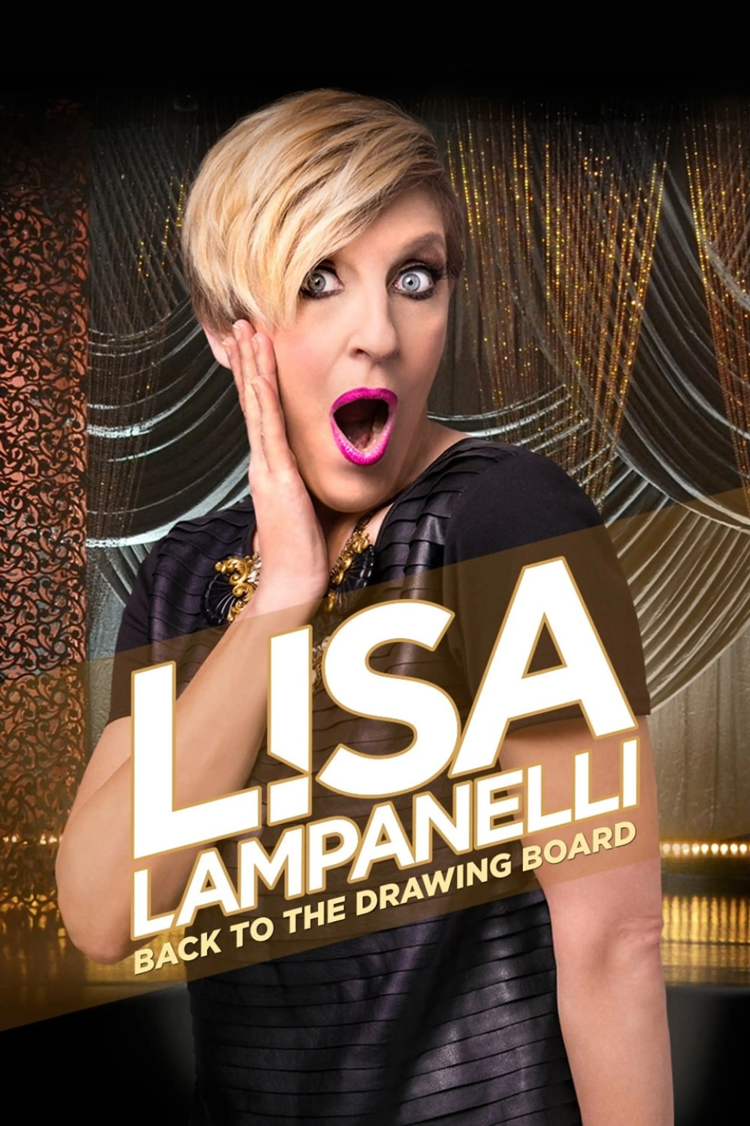 Lisa Lampanelli: Back to the Drawing Board