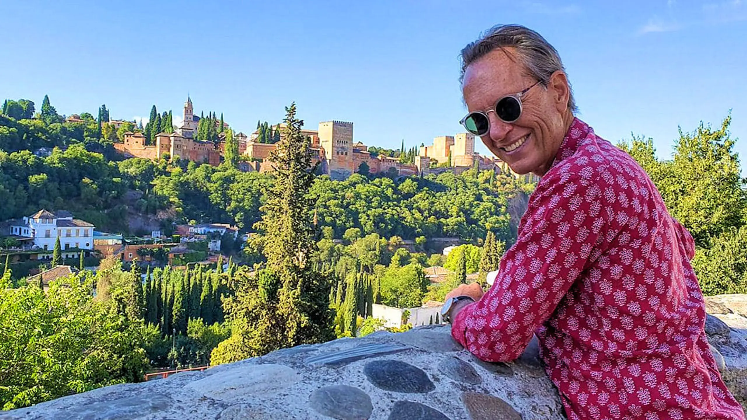 Write Around the World with Richard E Grant