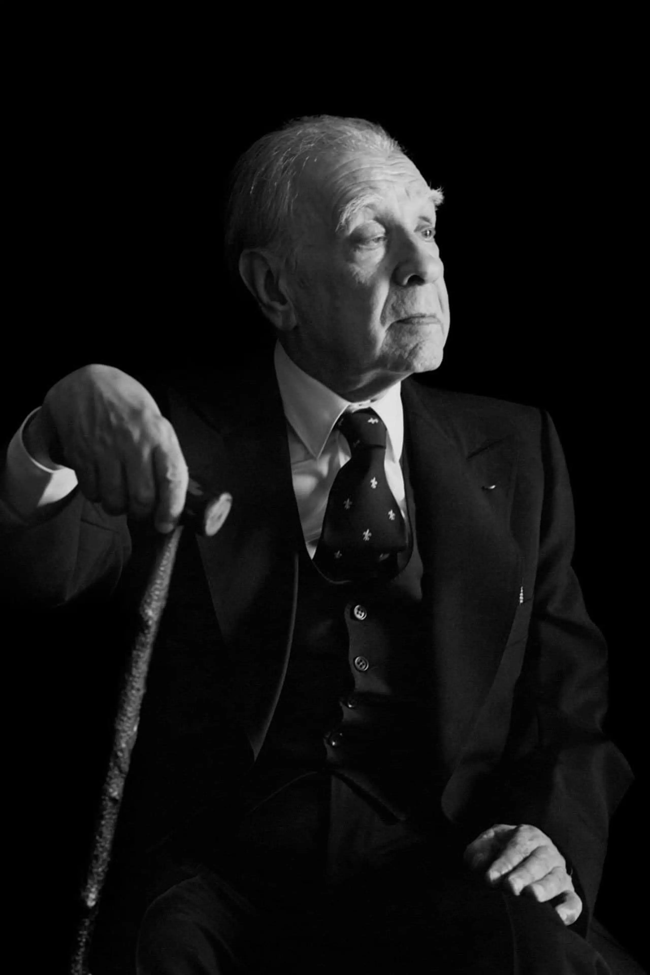 Foto von Jorge Luis Borges