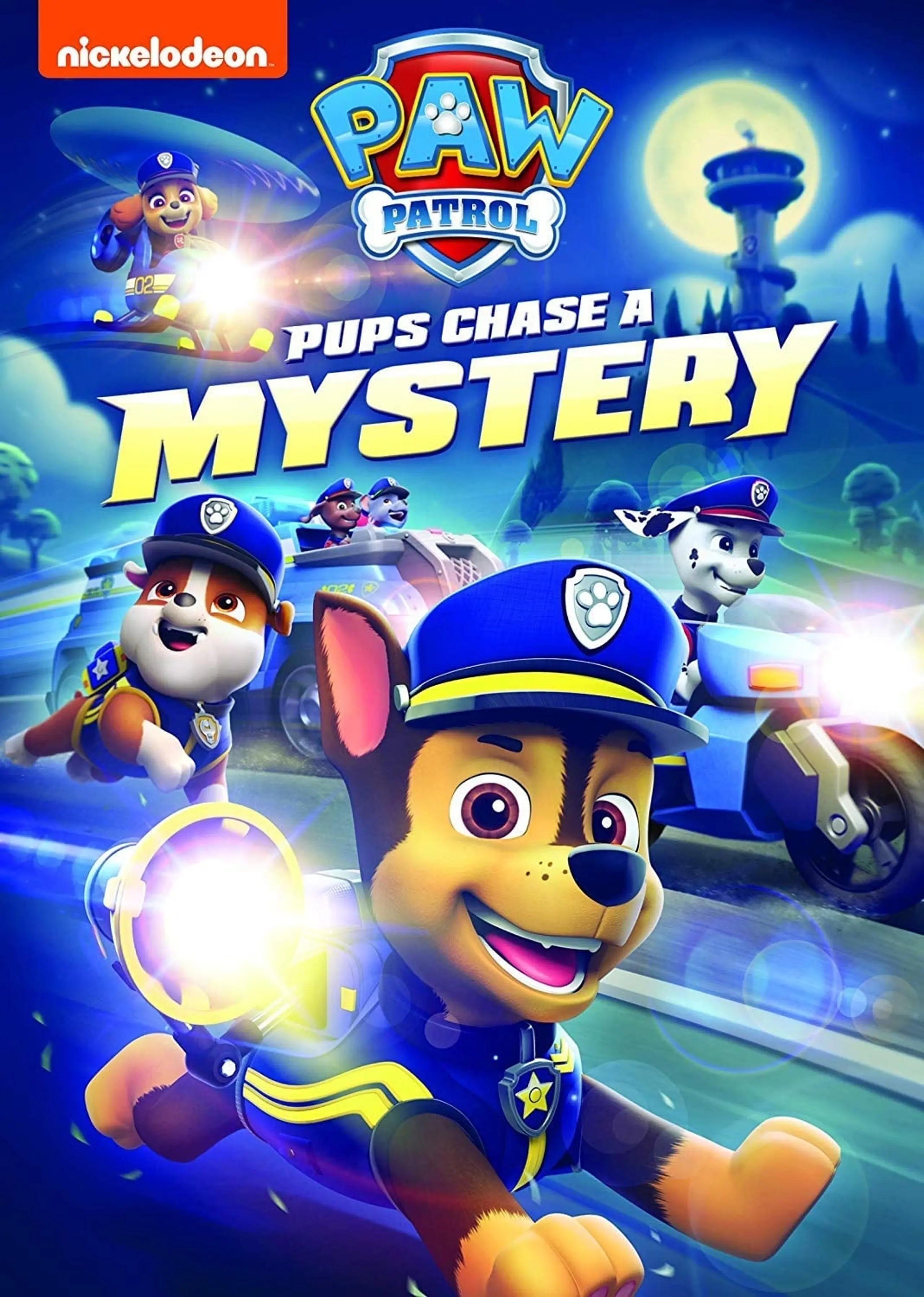 PAW Patrol: Pups Chase a Mystery