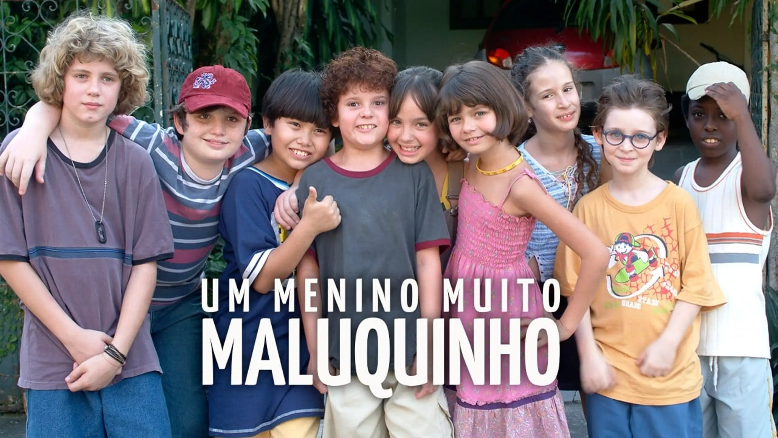 Um Menino Muito Maluquinho