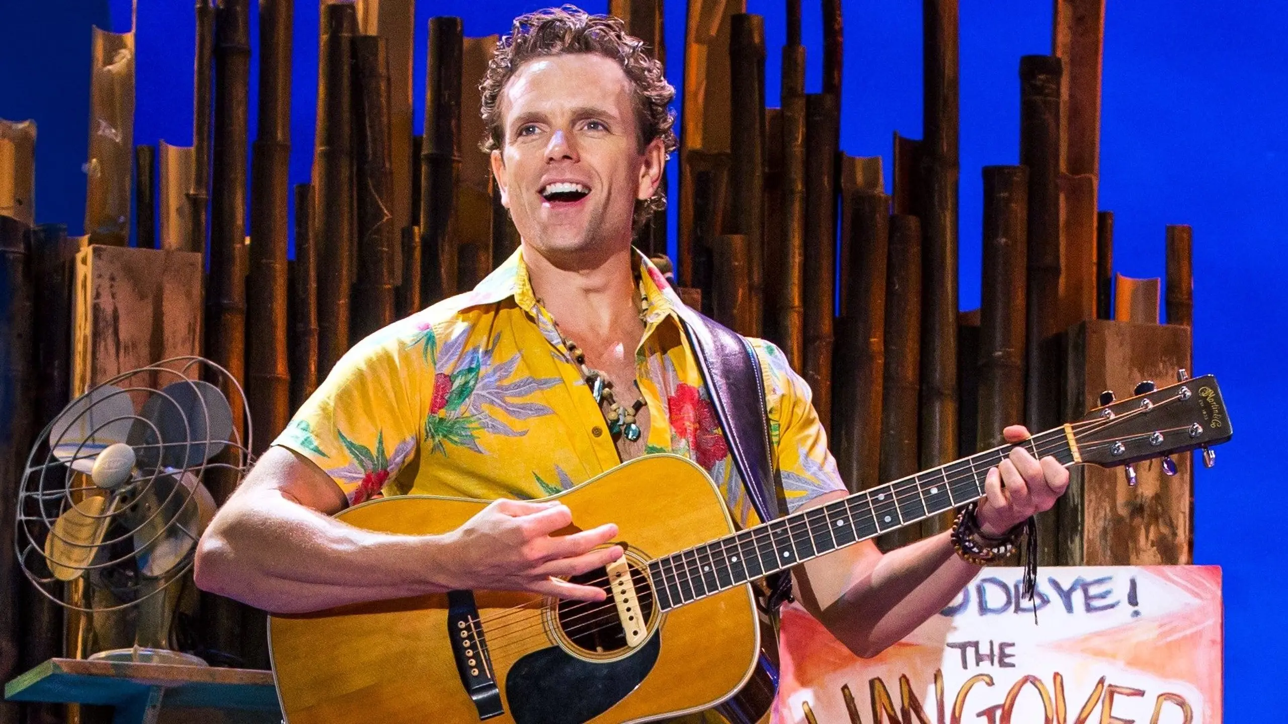 Beach Bum: Backstage at 'Escape to Margaritaville' with Paul Alexander Nolan