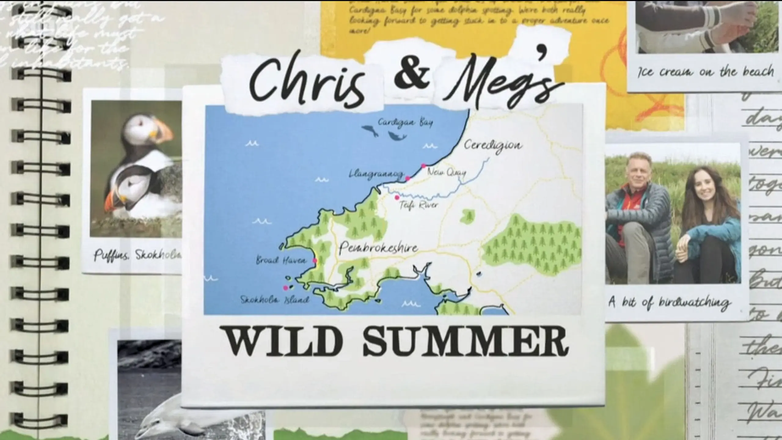 Chris and Meg's Wild Summer