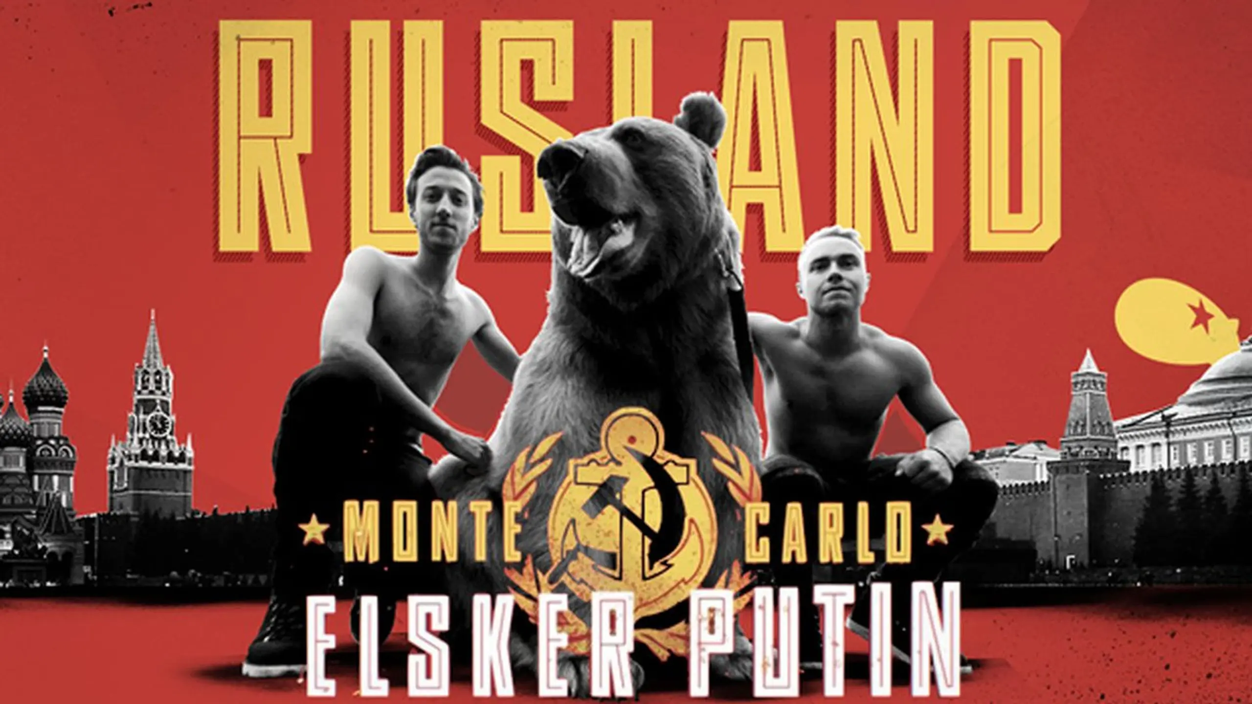 Monte Carlo elsker Putin