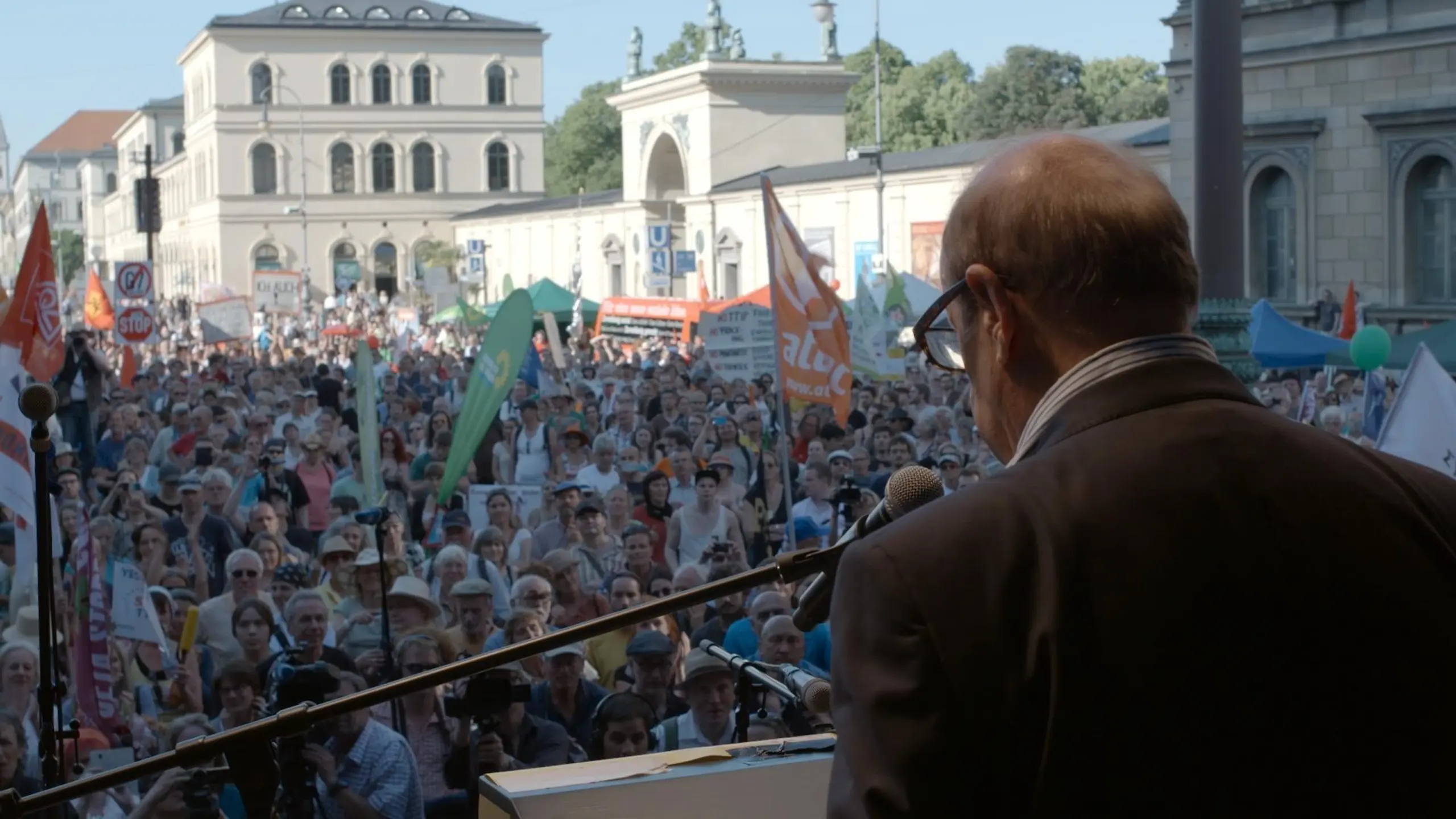 Jean Ziegler - Der Optimismus des Willens