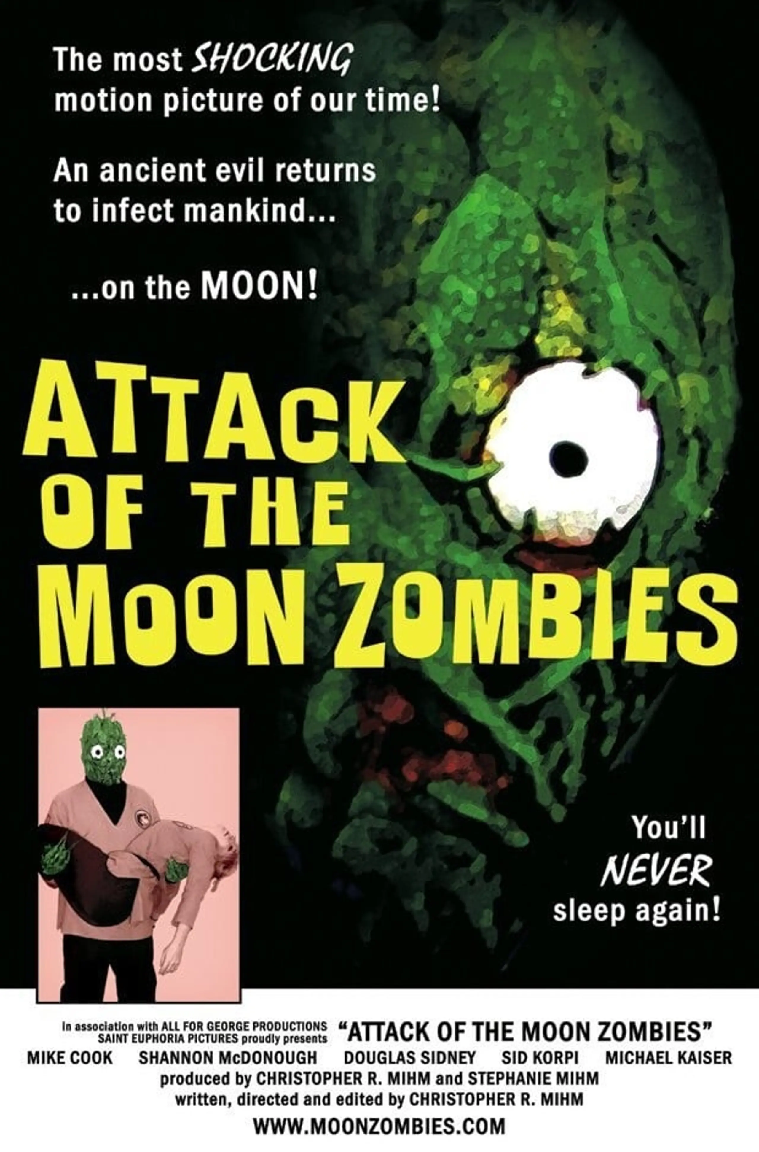 Attack of the Moon Zombies