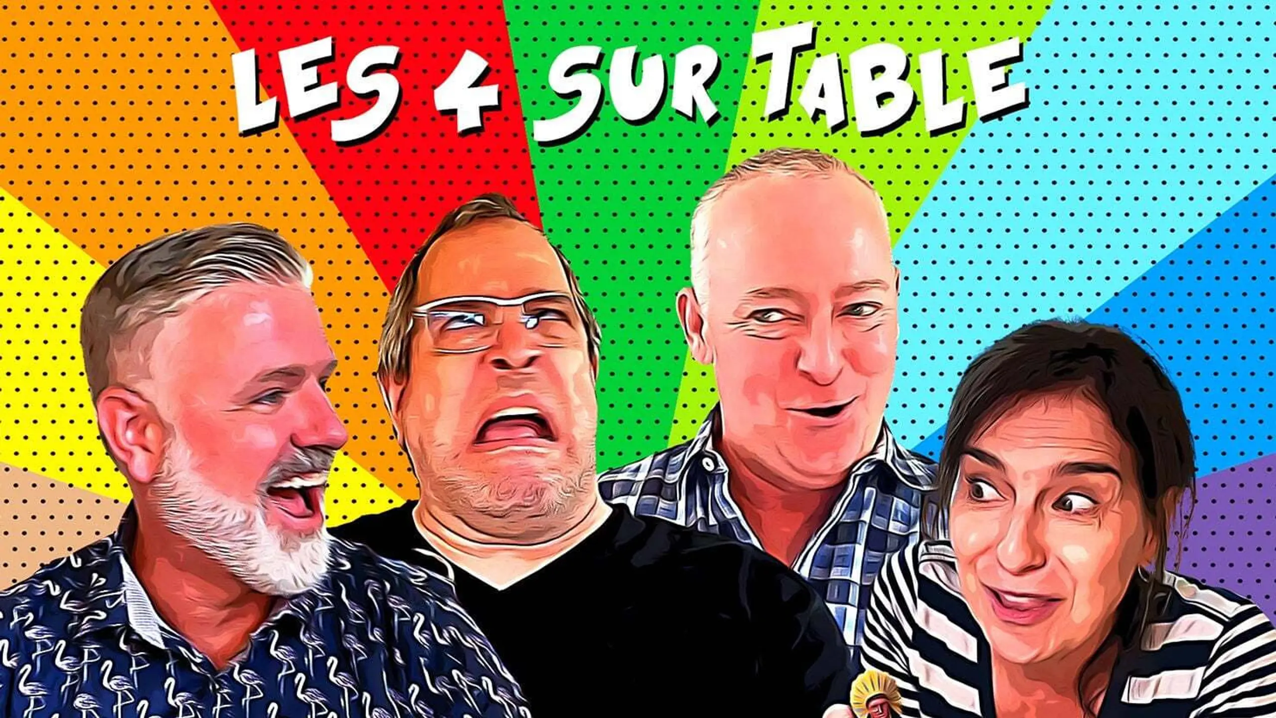 Les 4 sur tables