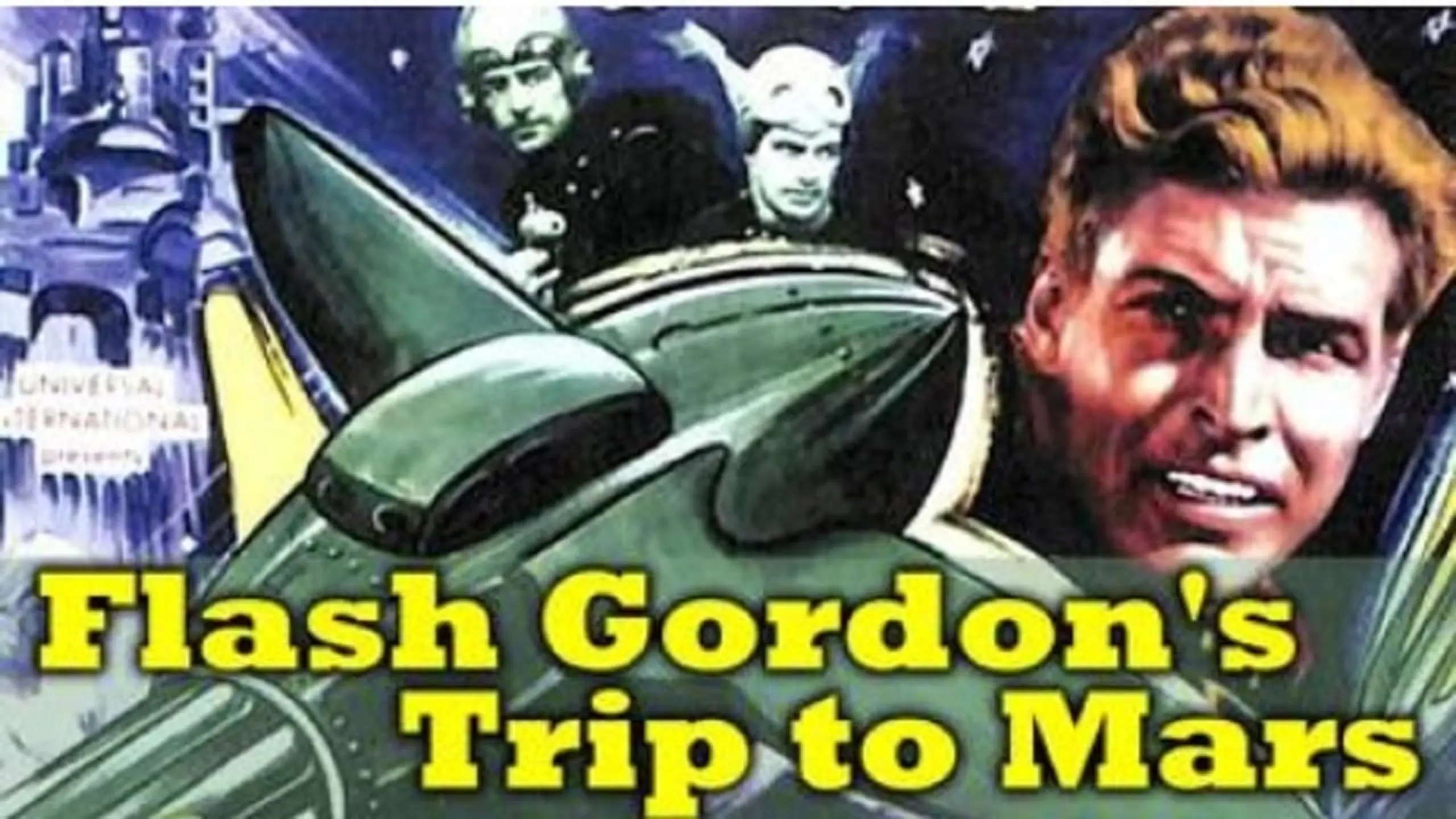 Flash Gordon's Trip to Mars