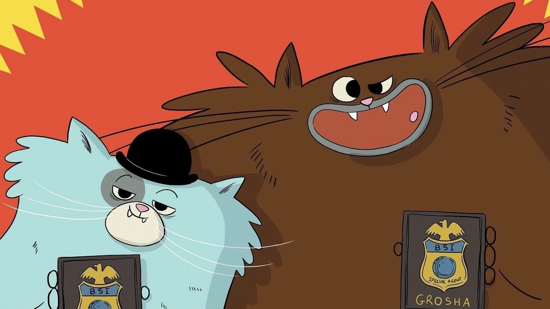 Grosha et Mr B.