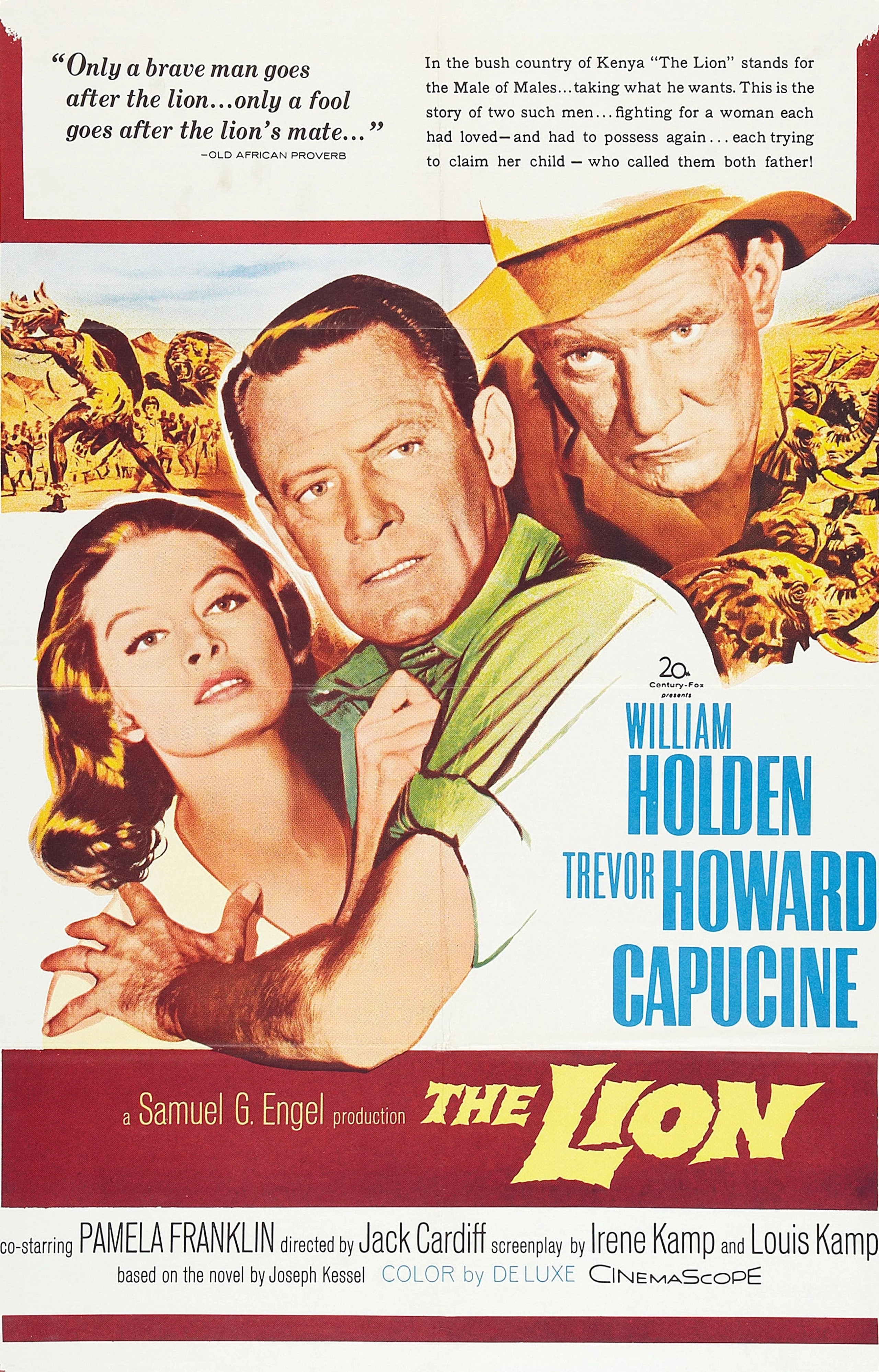 Patricia und der Löwe