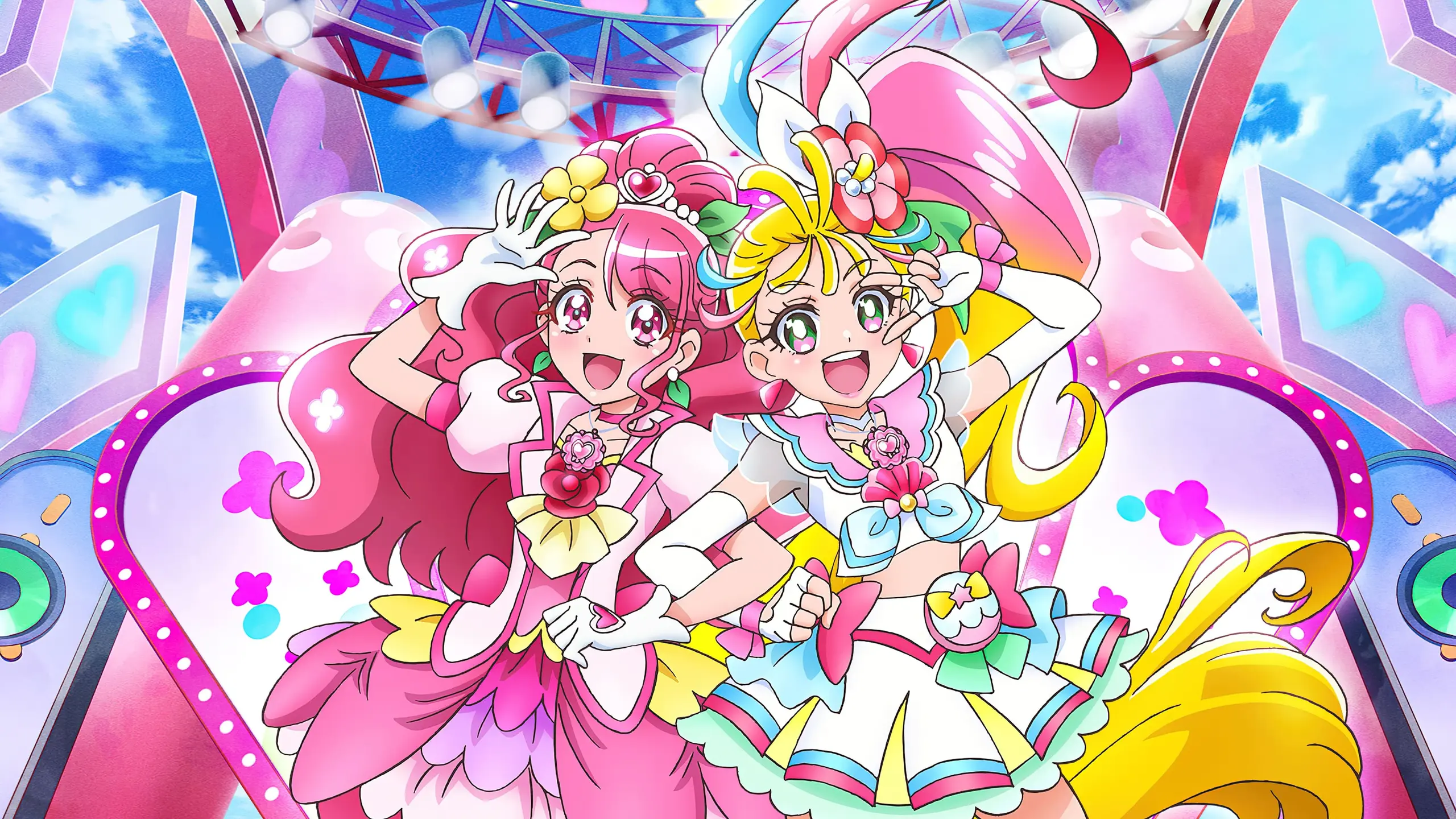 映画トロピカル〜ジュ！プリキュア プチ とびこめ！コラボ♡ダンスパーティ！