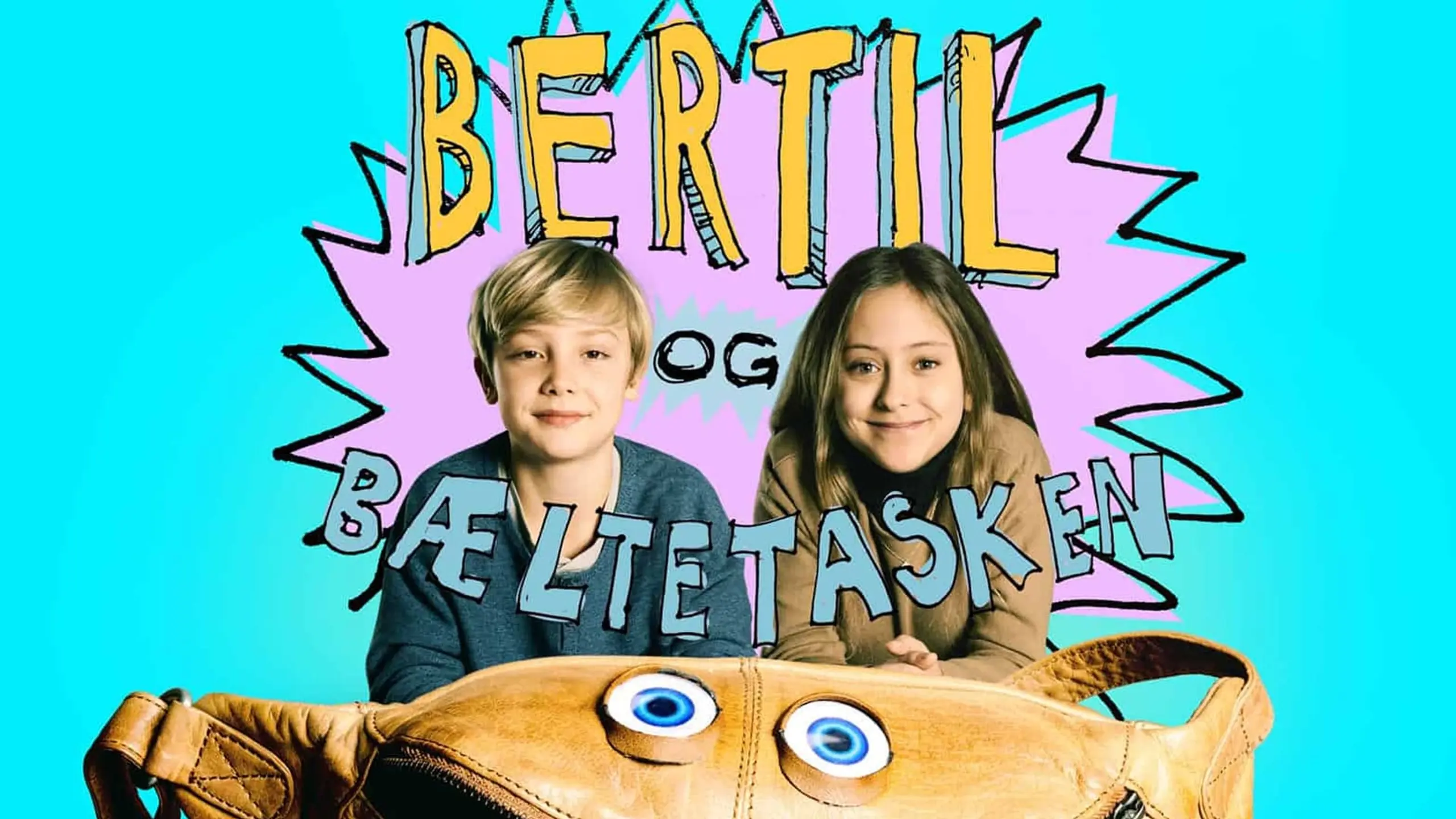 Bertil & Bæltetasken