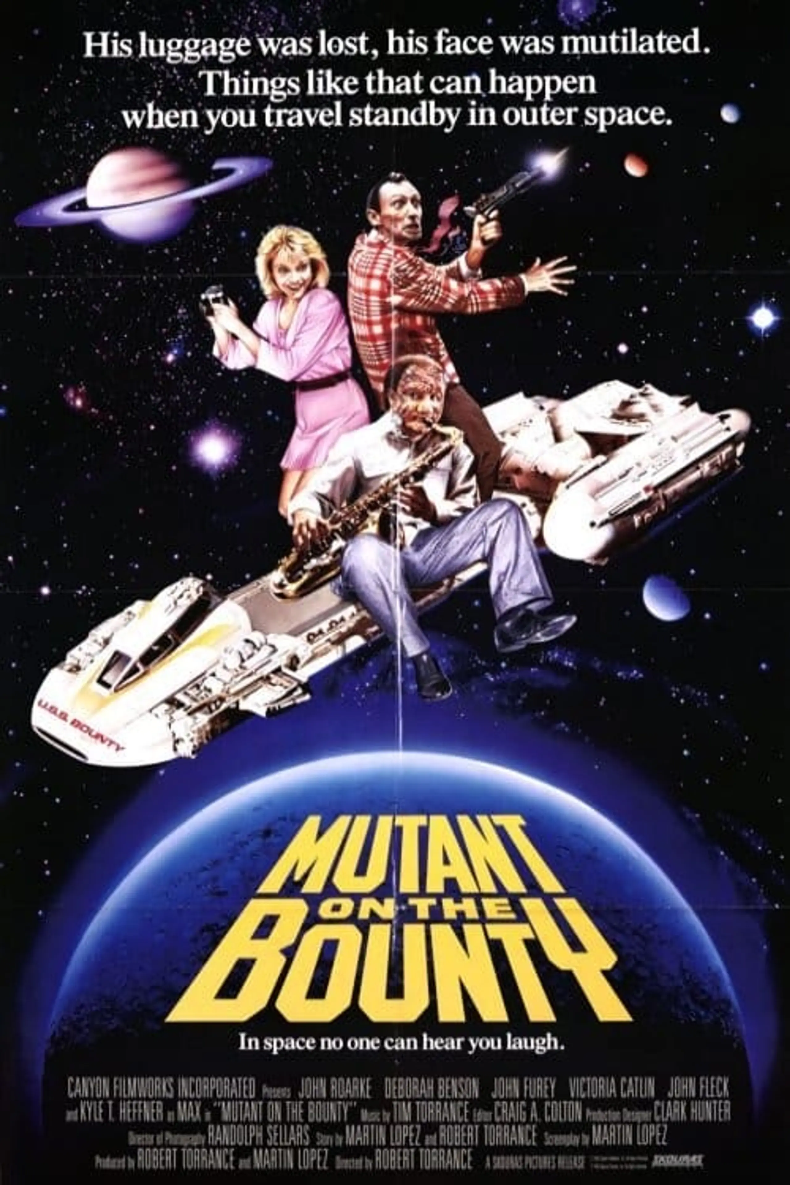 Mutant on the Bounty