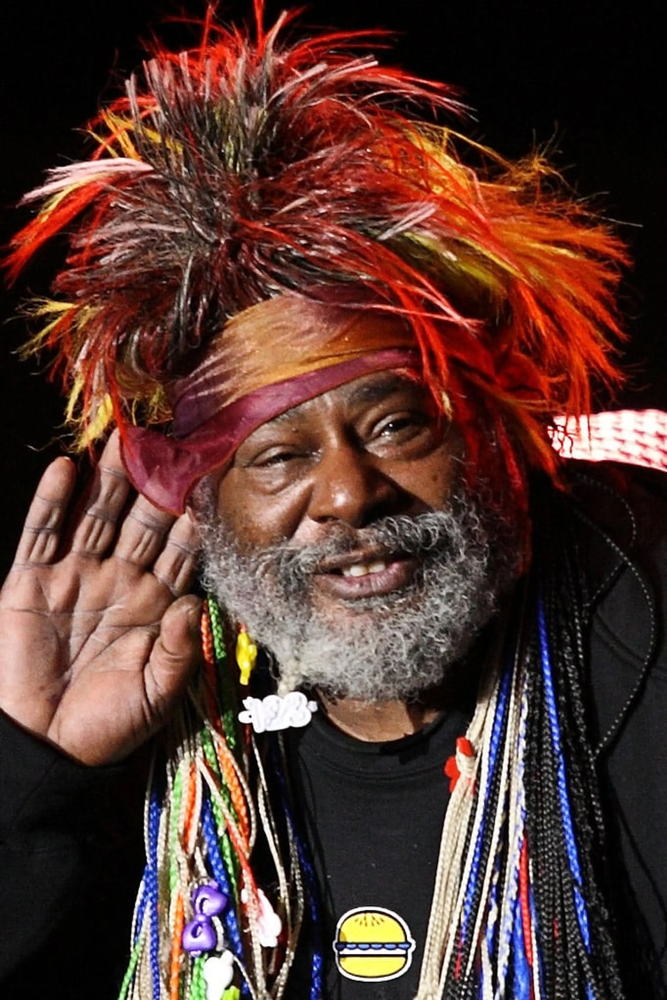 Foto von George Clinton