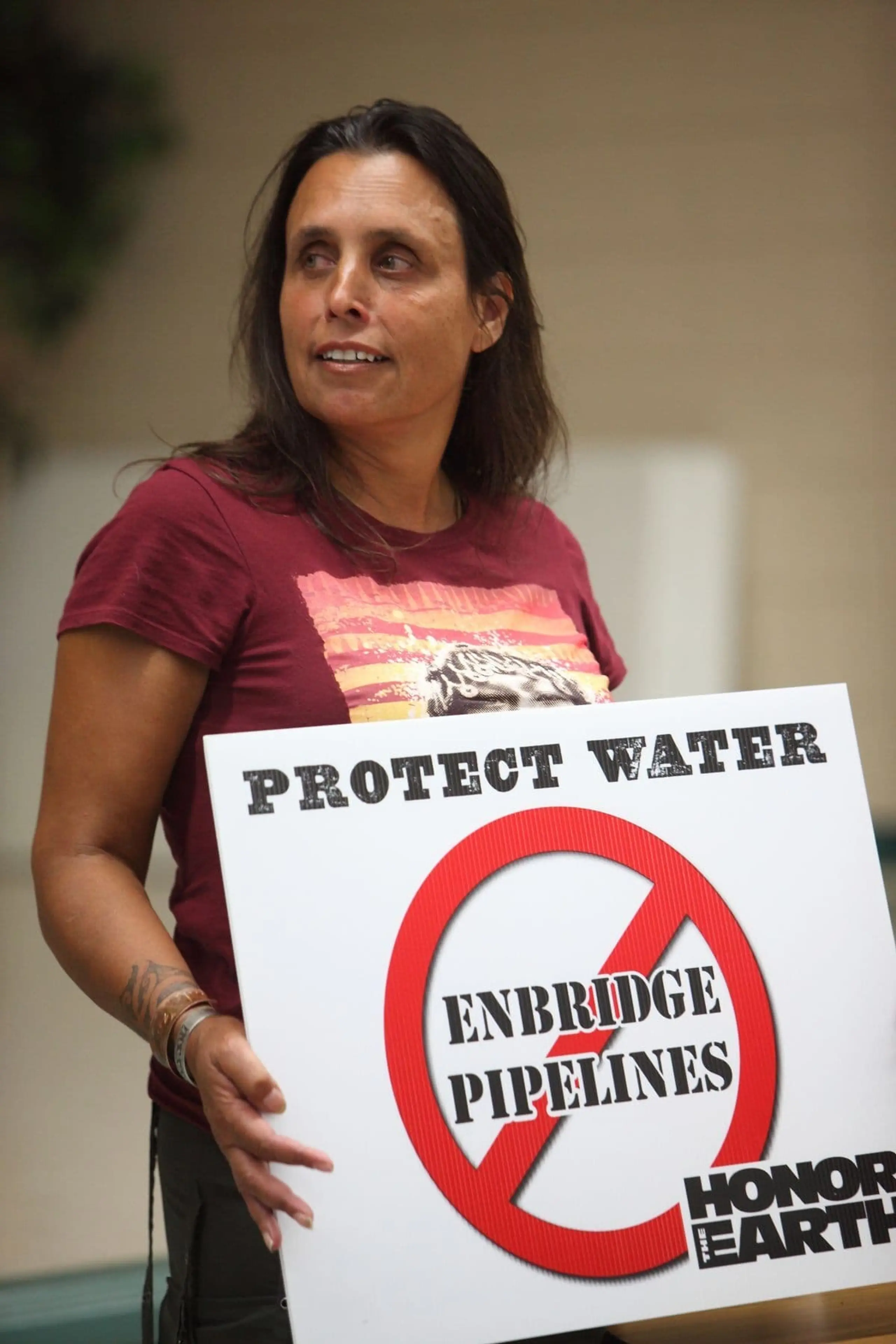 Foto von Winona LaDuke