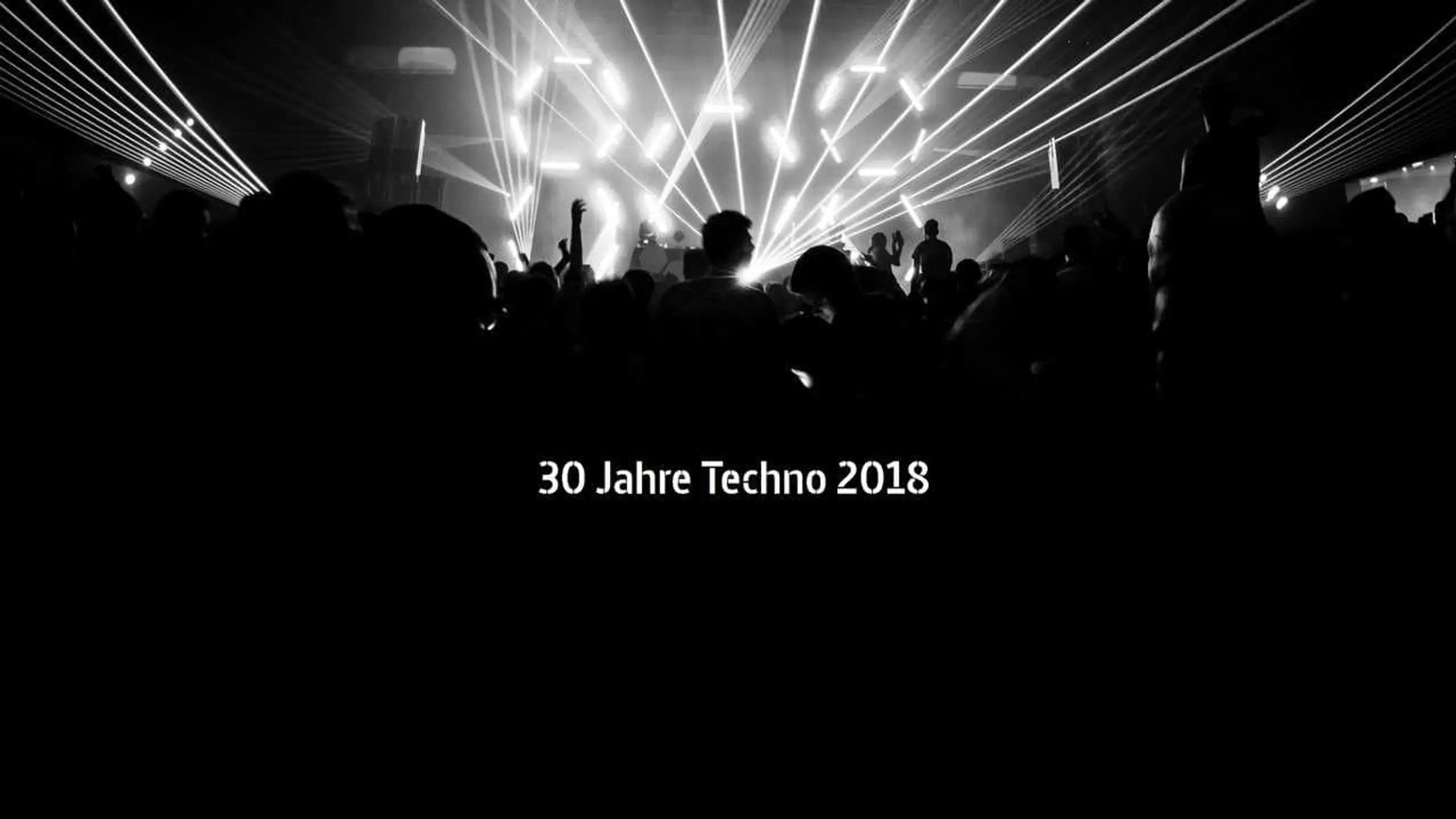 30 Jahre Techno in Berlin