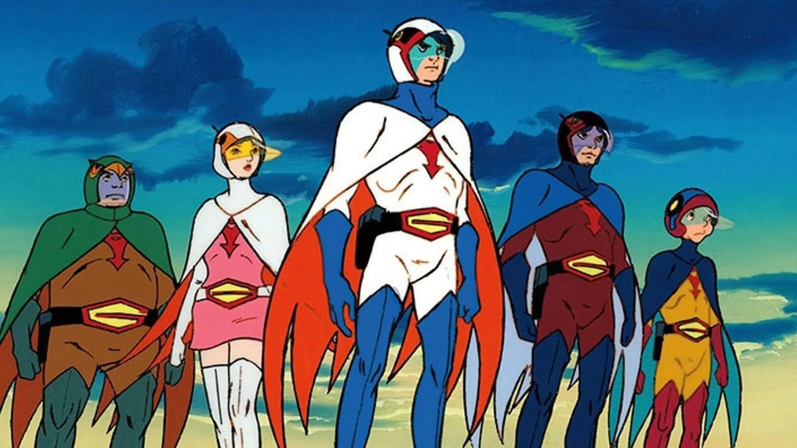 Kagaku ninja tai Gatchaman