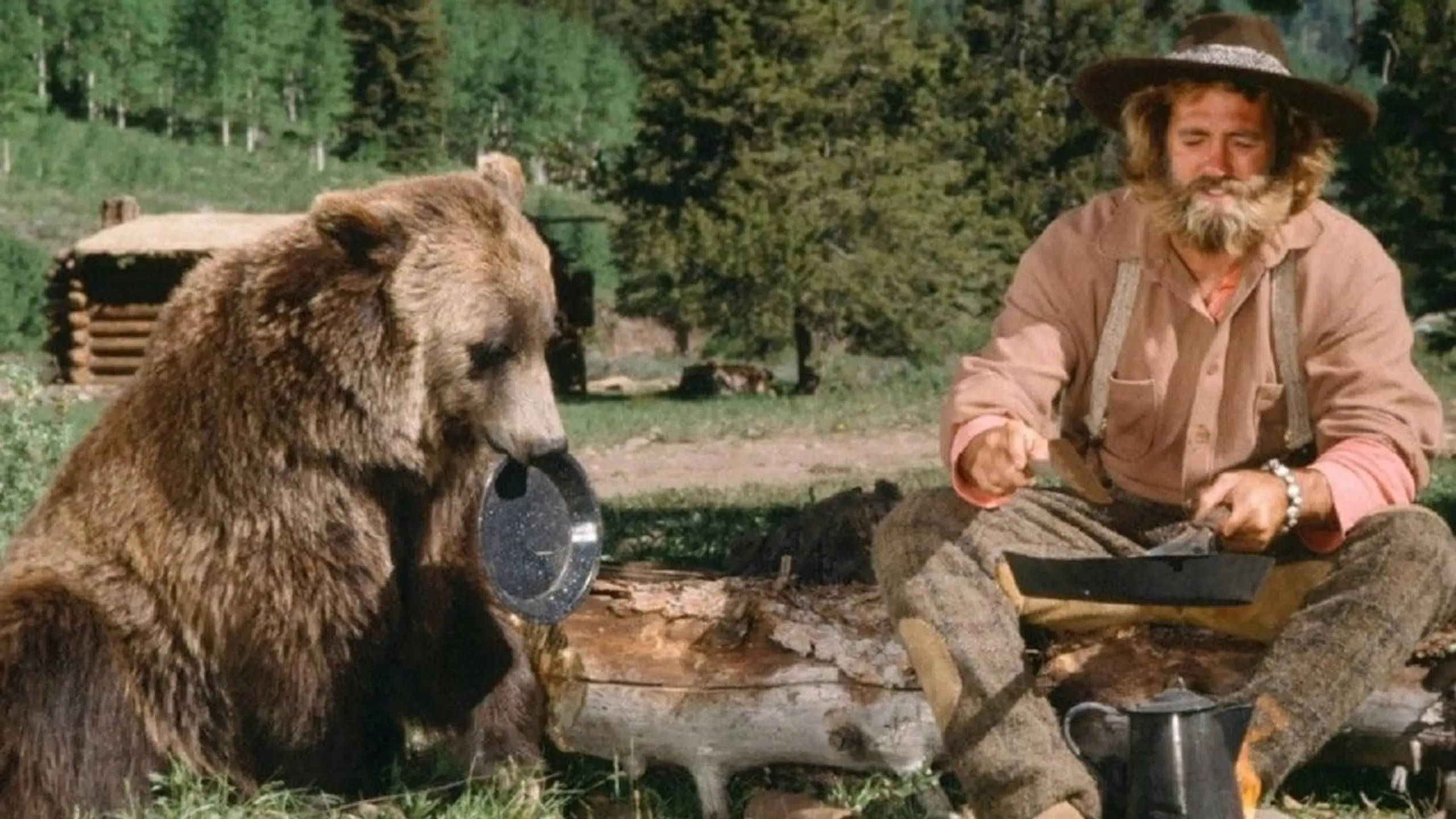 Der Mann in den Bergen - Die Abenteuer des Grizzly Adams