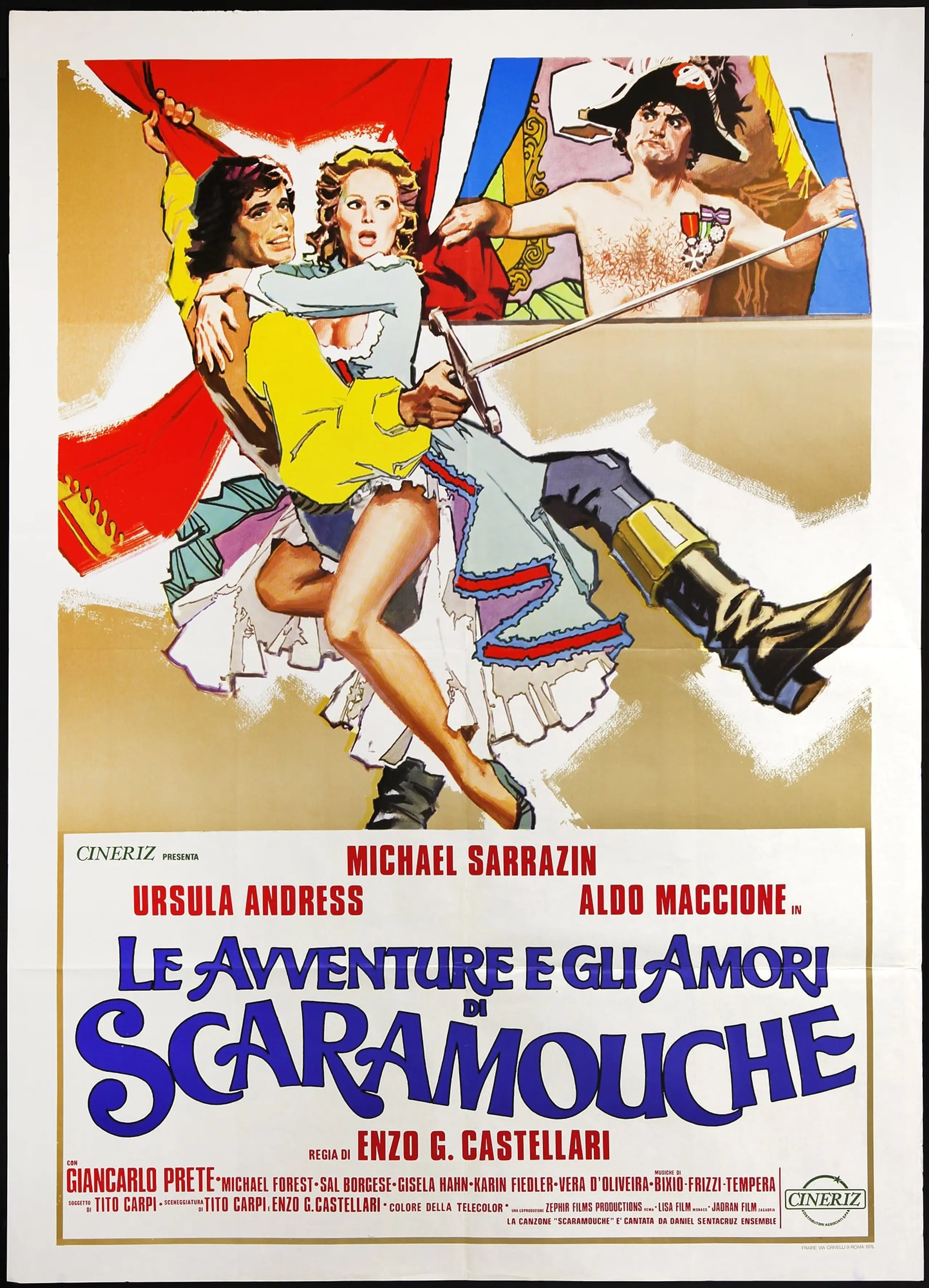 The Loves and Times of Scaramouche