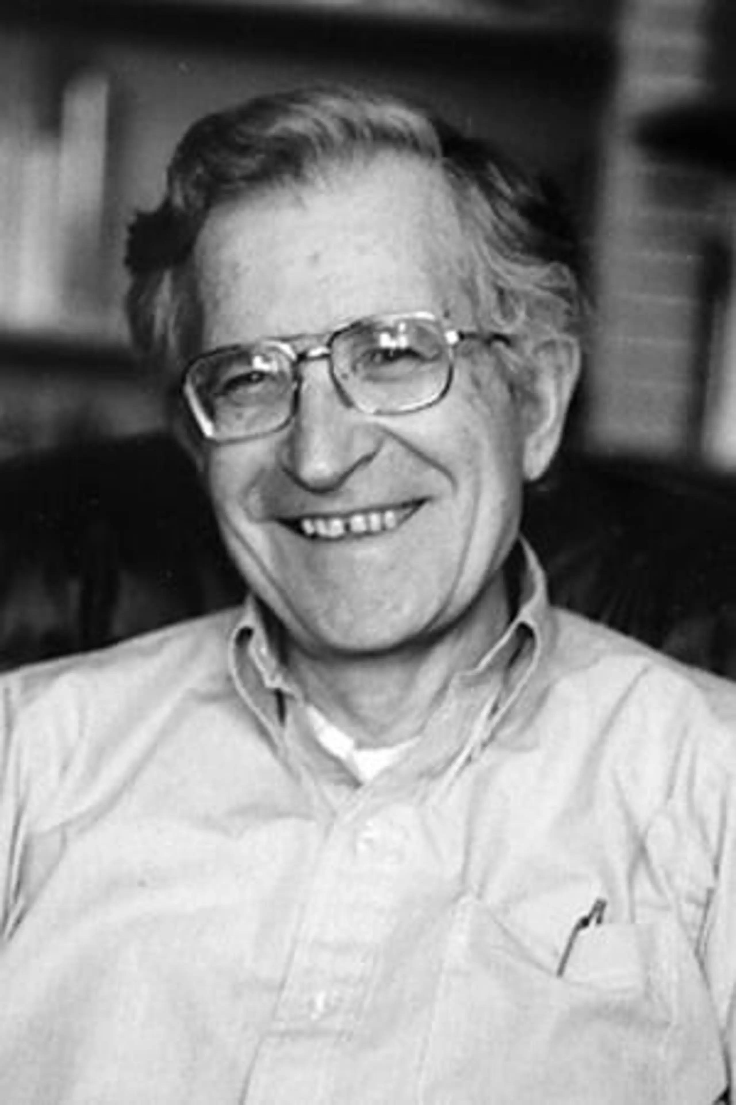 Foto von Noam Chomsky