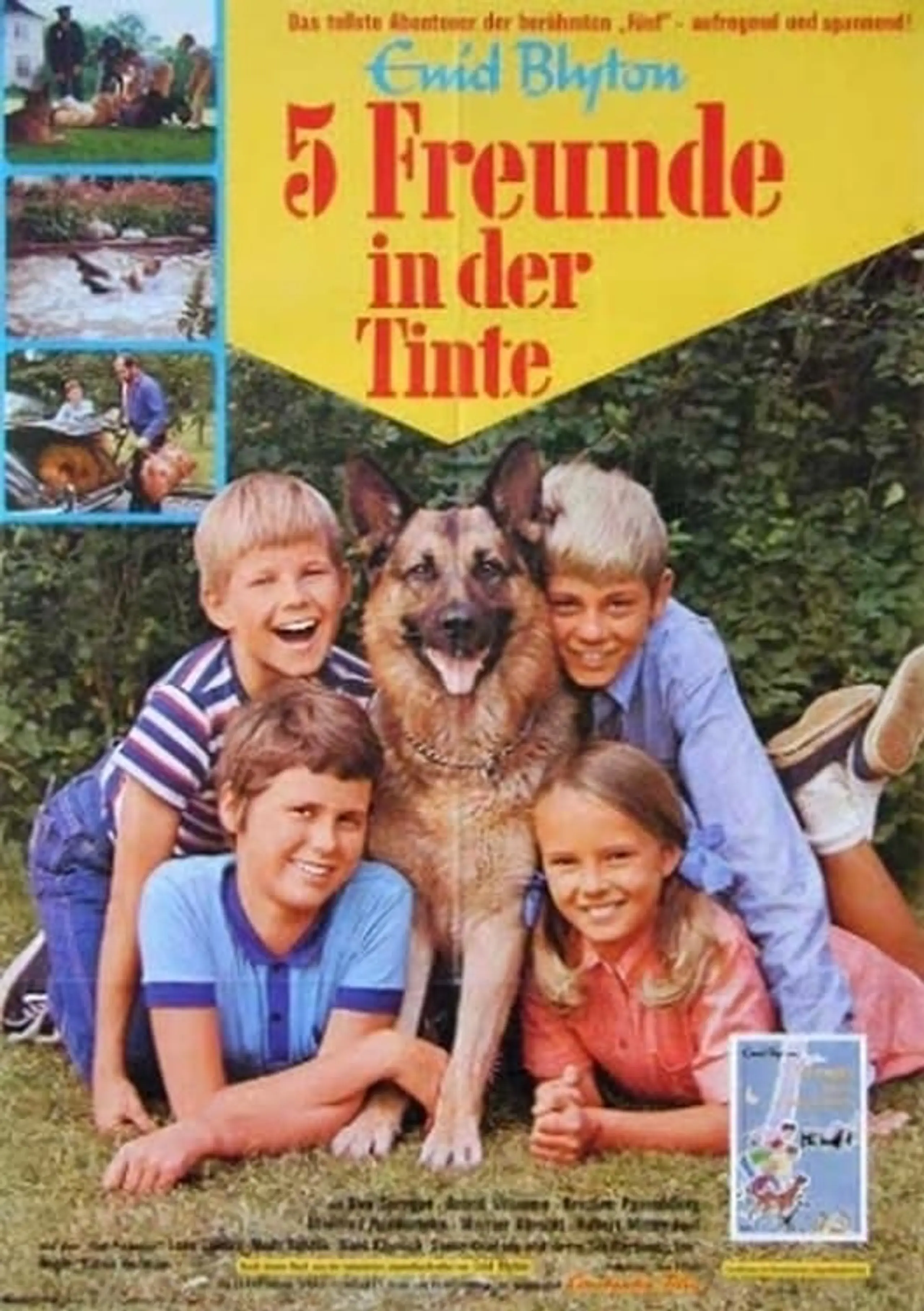 5 Freunde in der Tinte