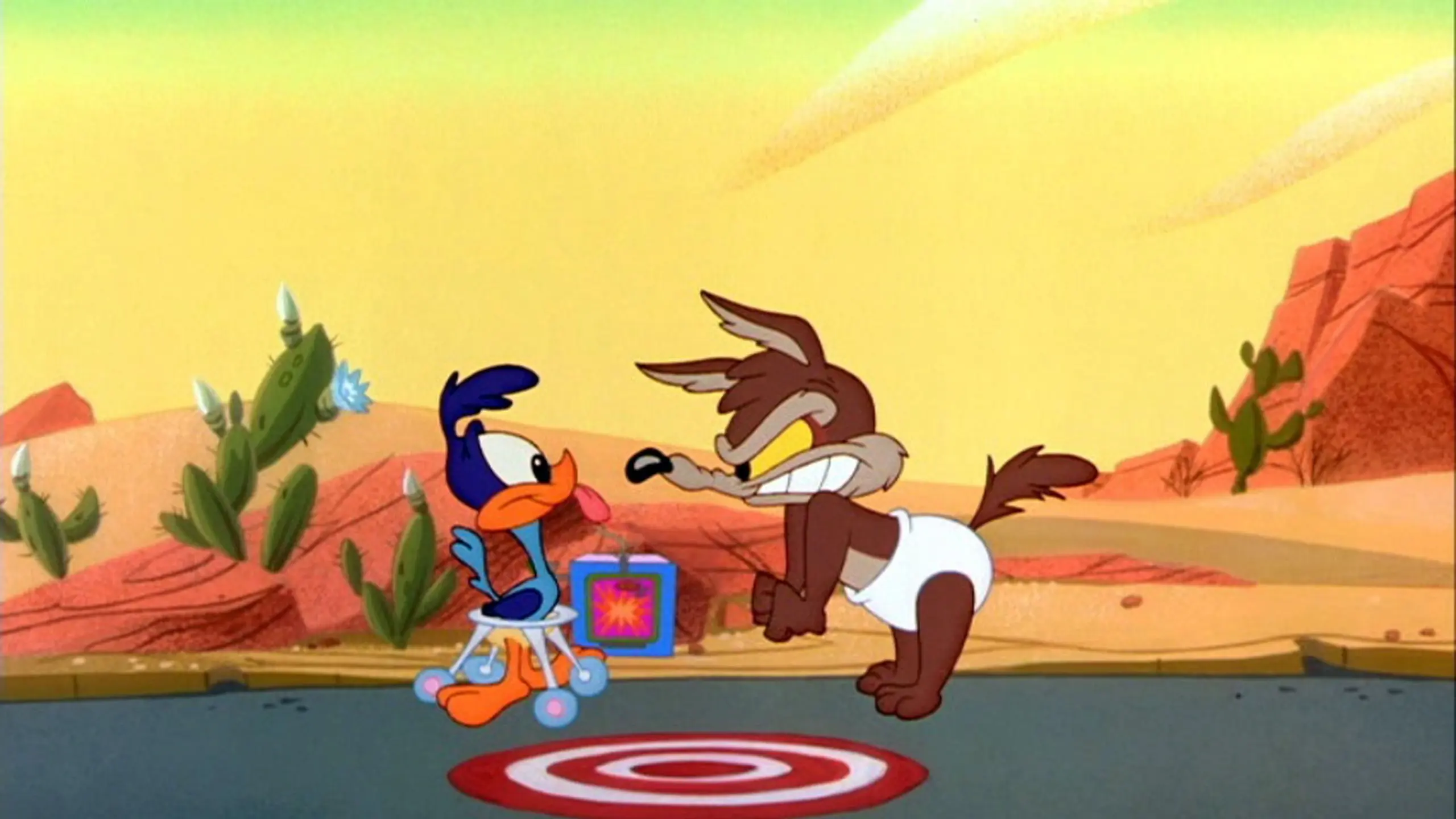 Looney Tunes Super Stars Road Runner & Wile E. Coyote: Supergenius Hijinks