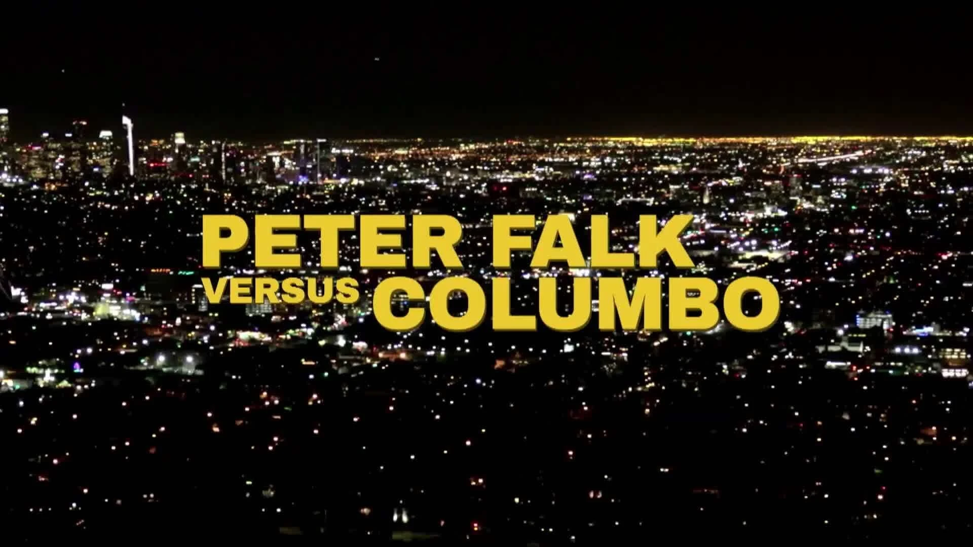 Peter Falk versus Columbo
