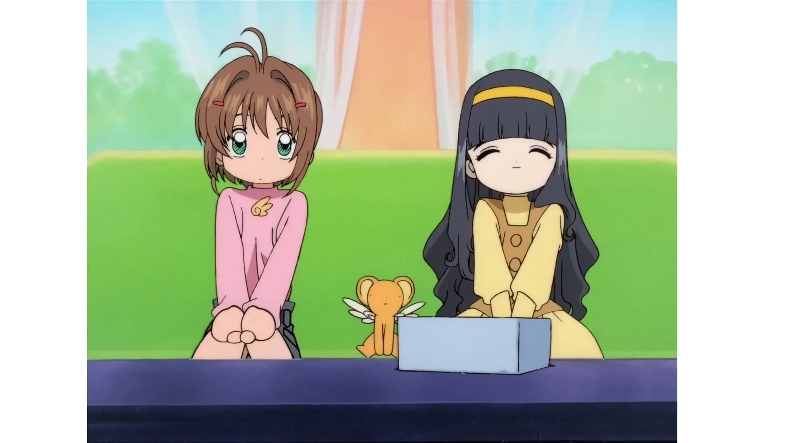 Cardcaptor Sakura - How Lovely, Sakura-chan! Tomoyo's Energetic Cardcaptor Sakura Video Diary!