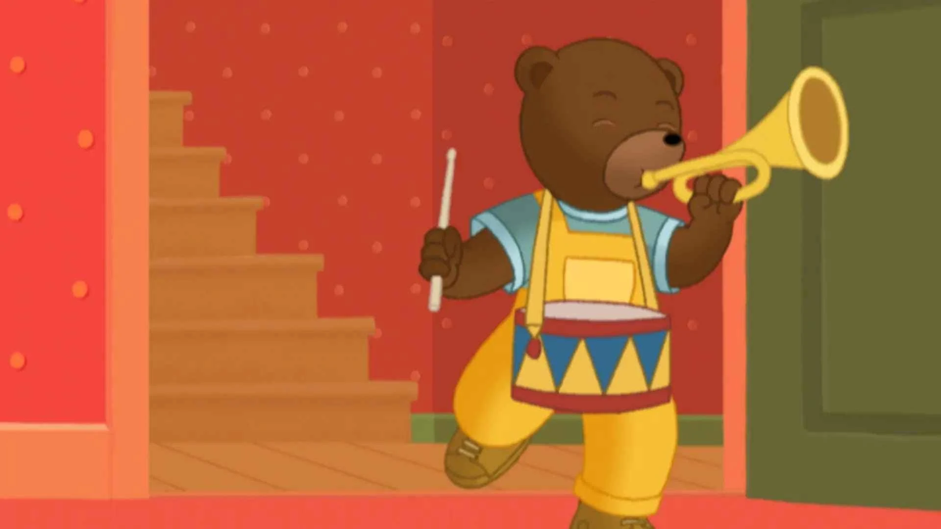 Les aventures de petit ours brun