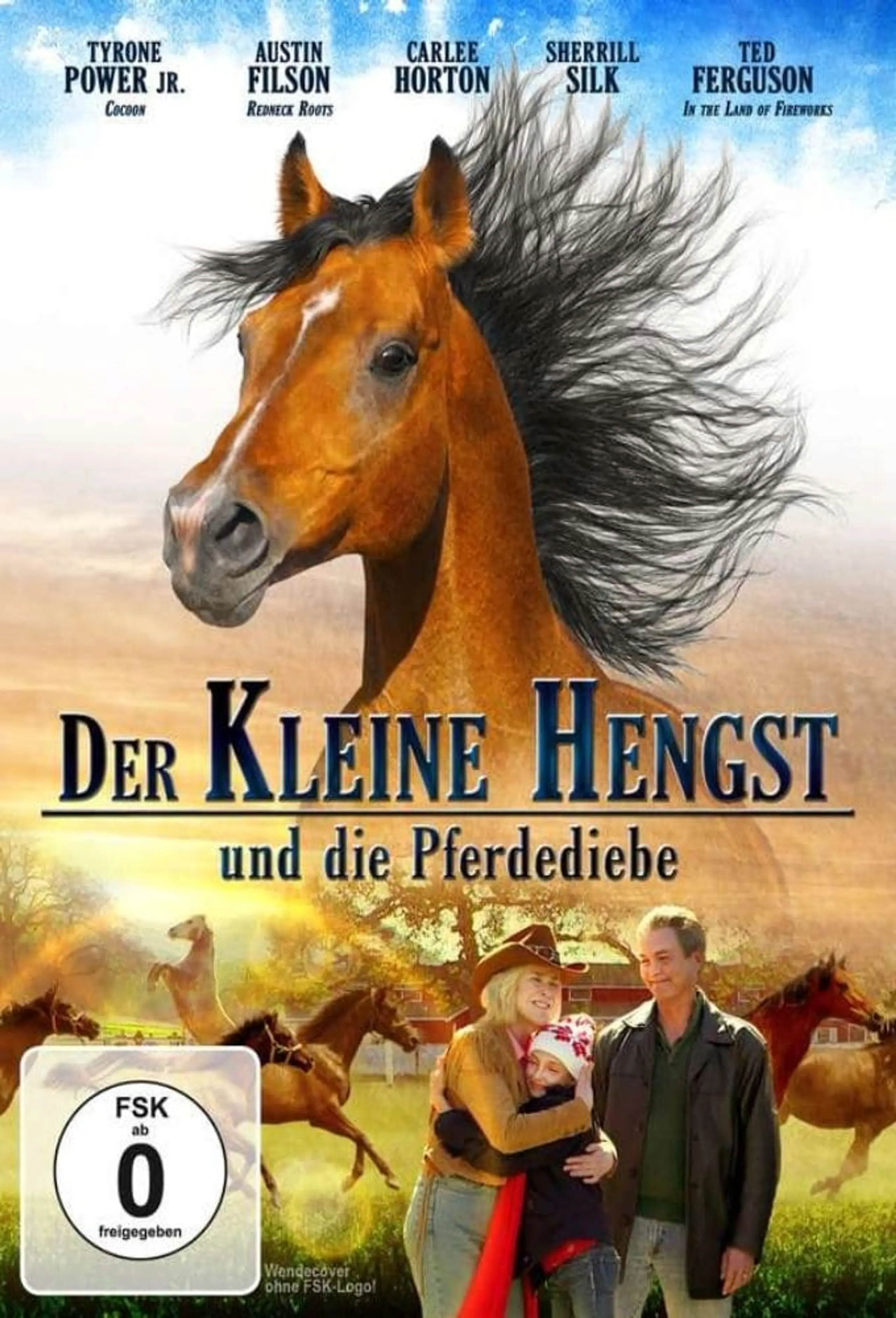 Der kleine Hengst und die Pferdediebe