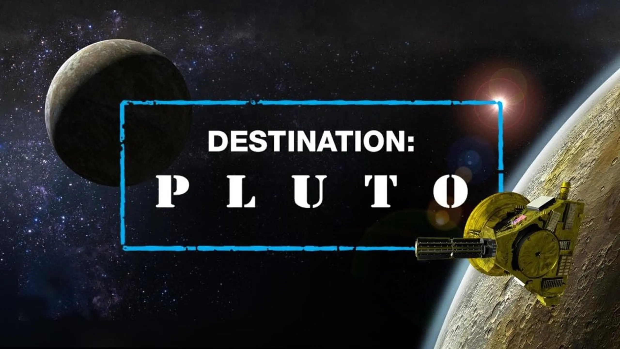 Destination: Pluto