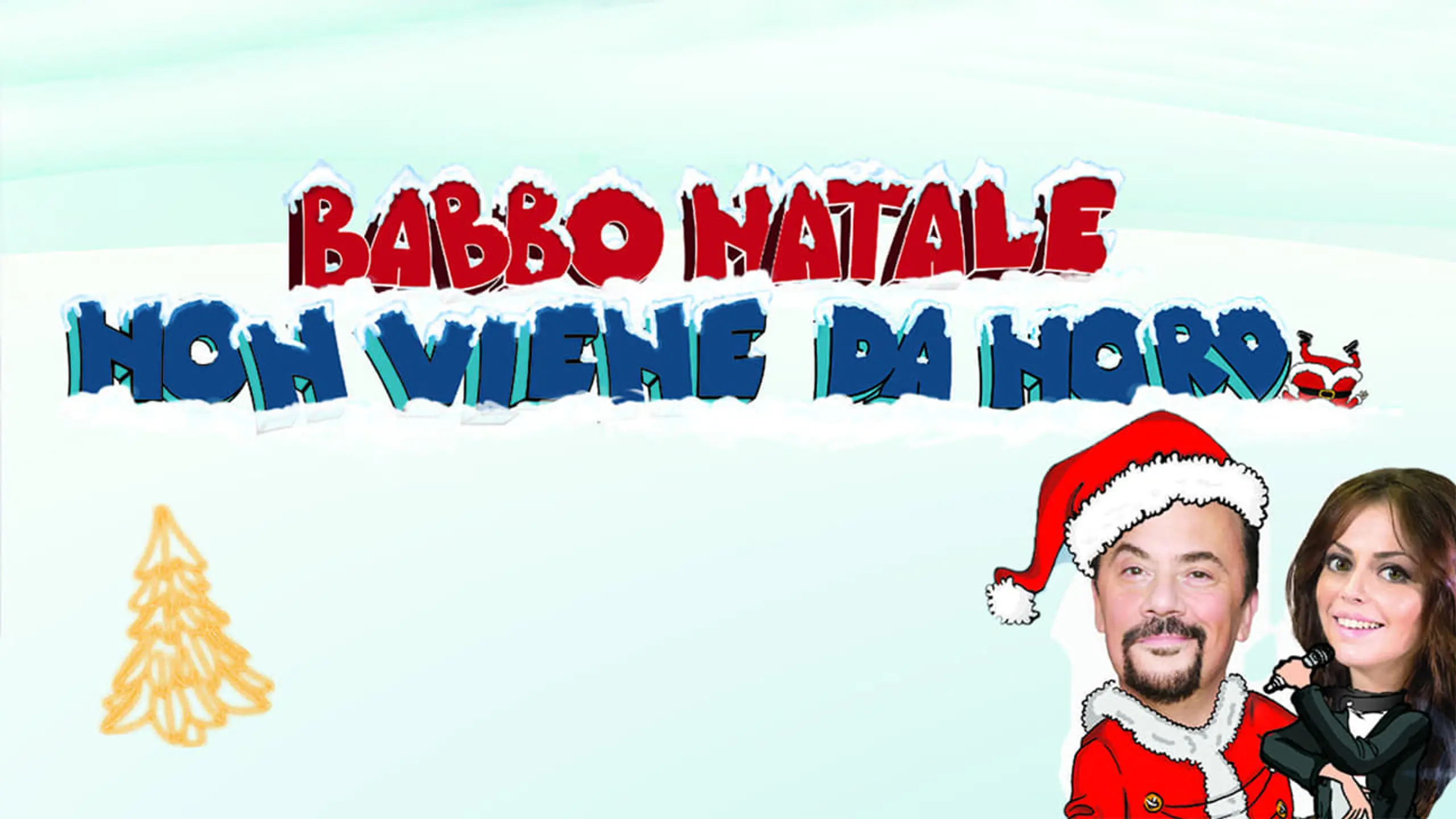 Babbo Natale non viene da Nord