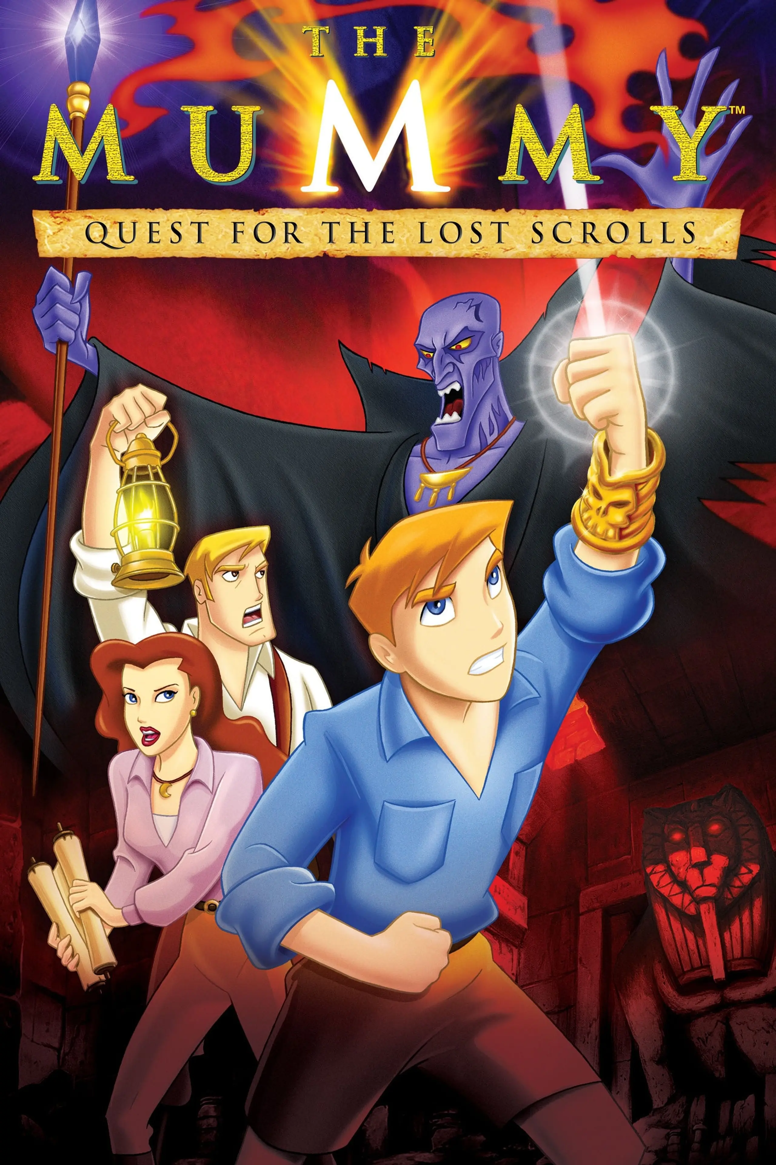 The Mummy: Quest for the Lost Scrolls