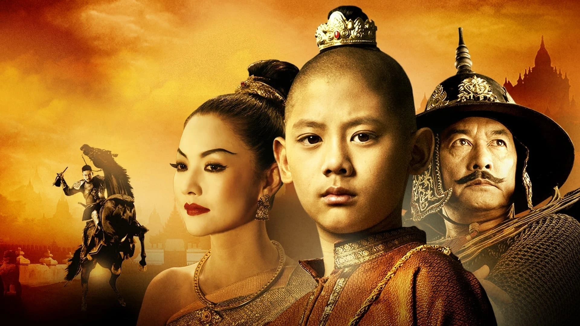 King Naresuan – Die Geiselnahme von Burma
