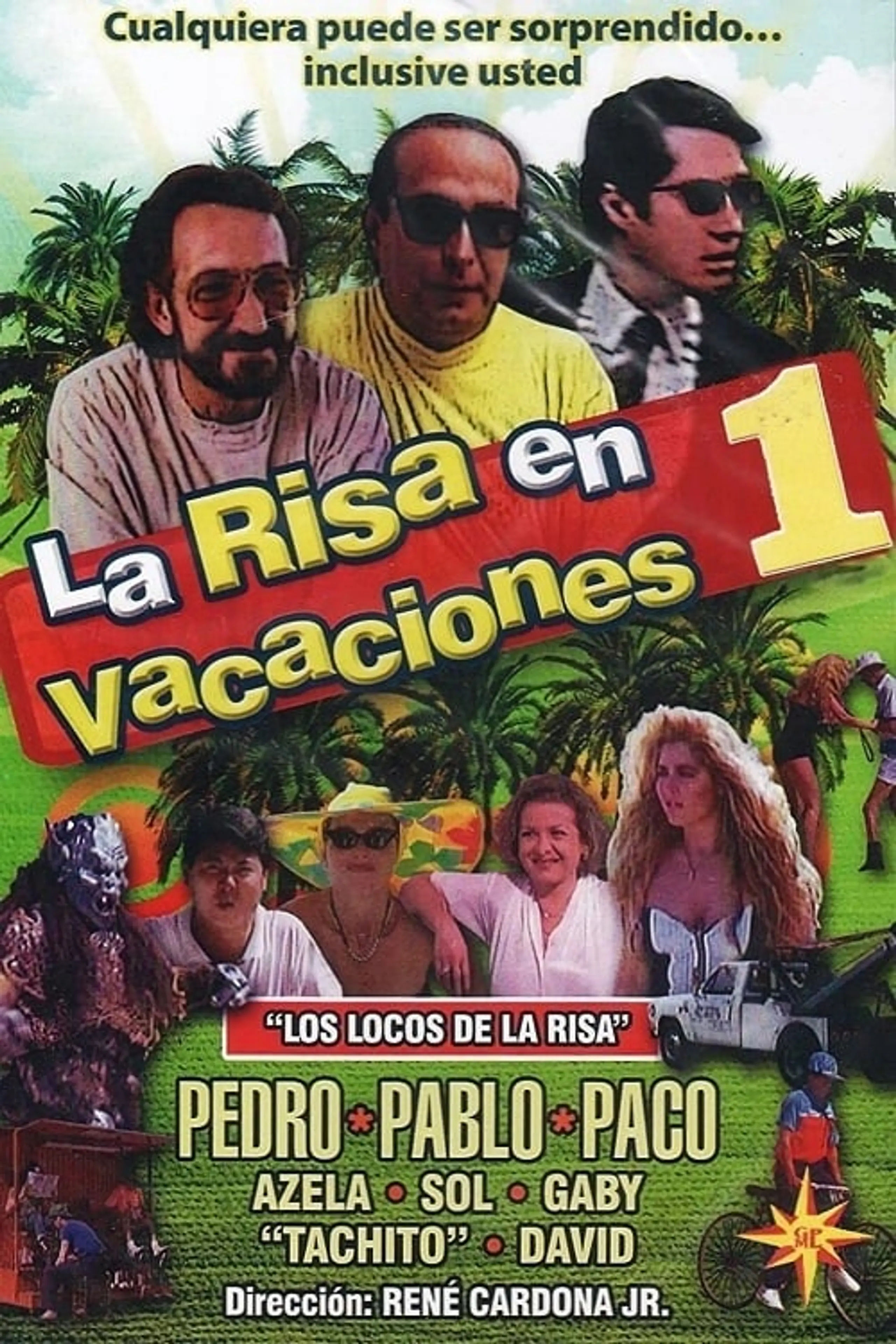 La risa en vacaciones