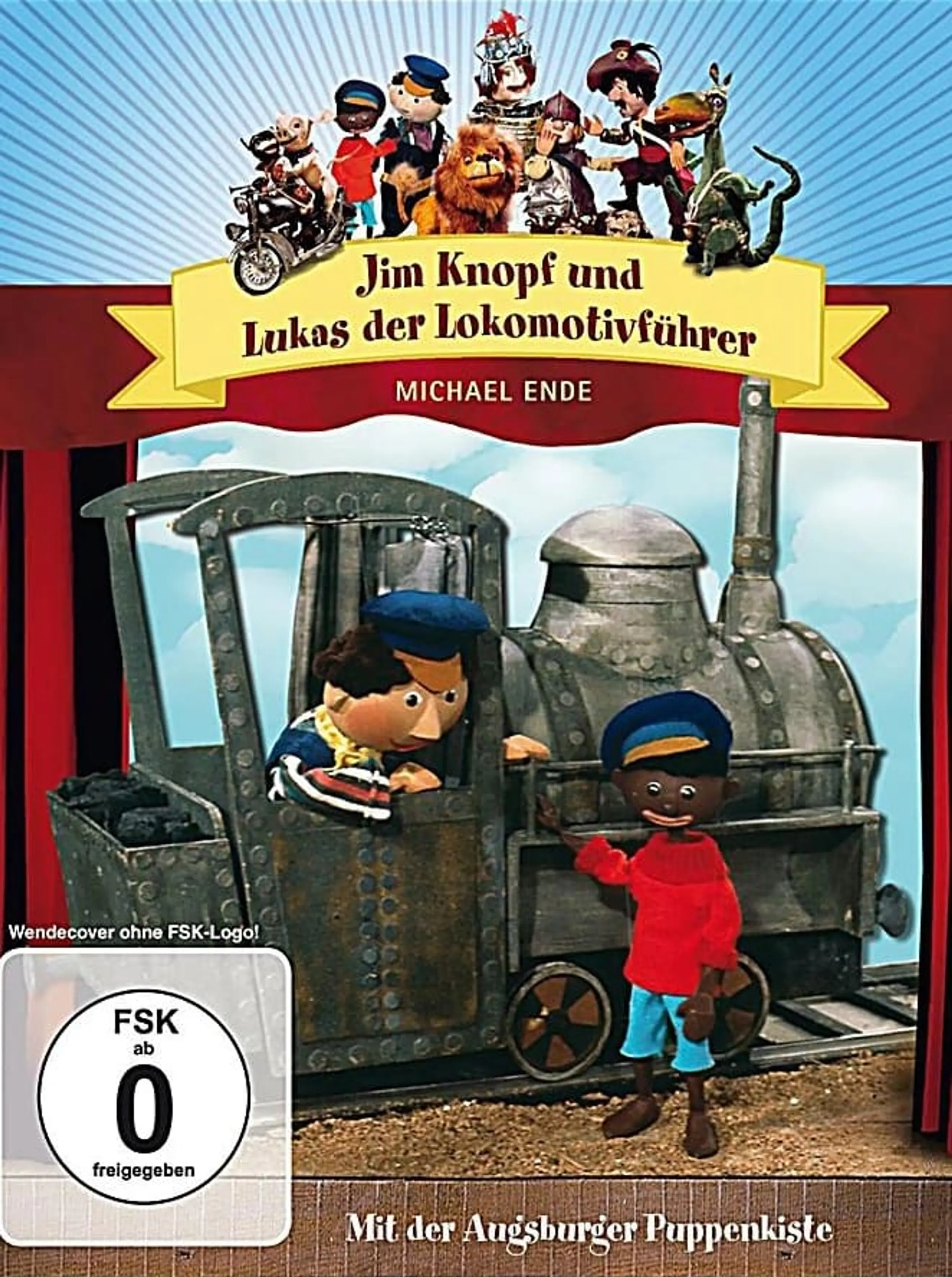 Jim Knopf und Lukas der Lokomotivführer