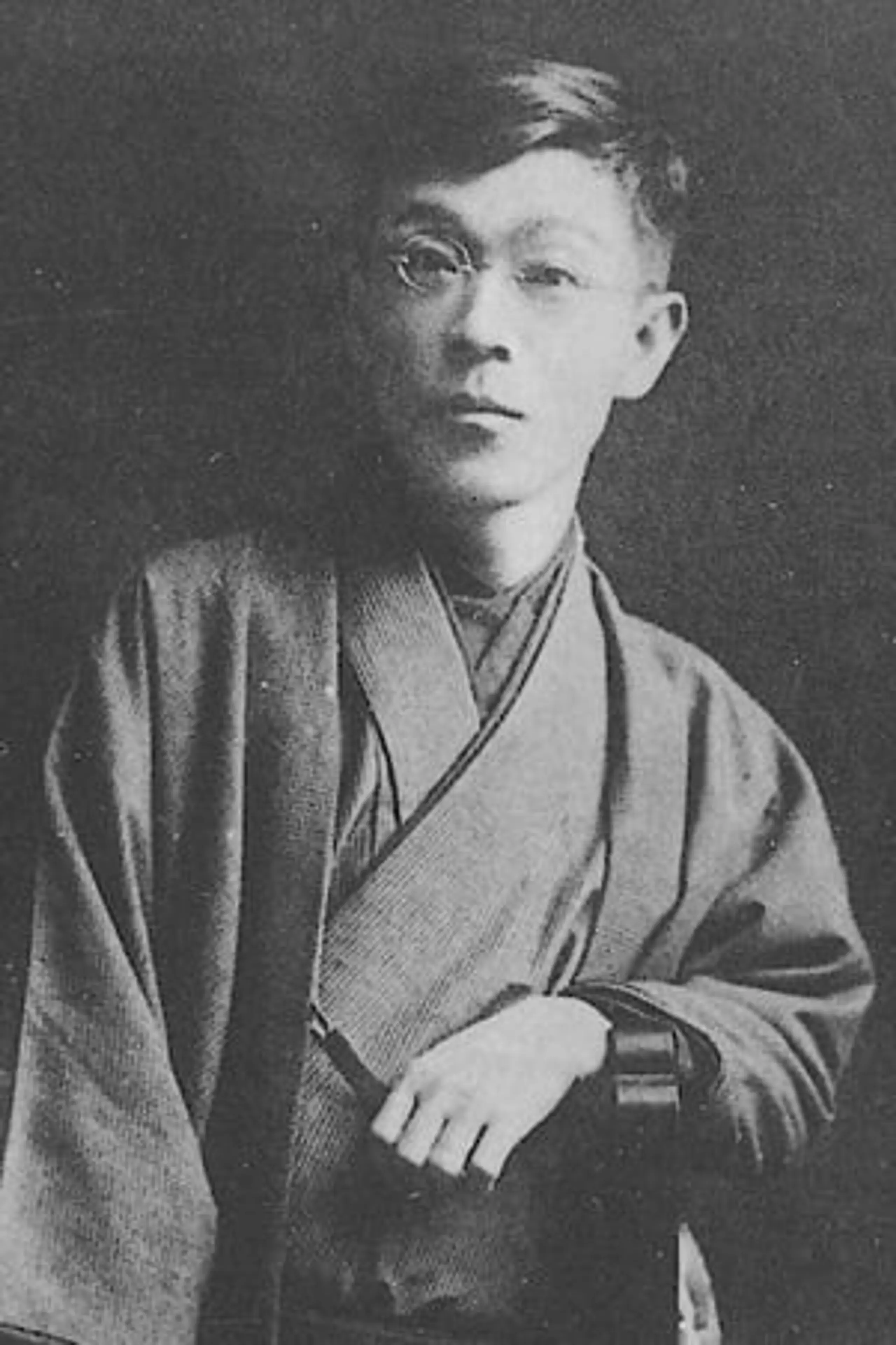 Foto von Izumi Kyōka