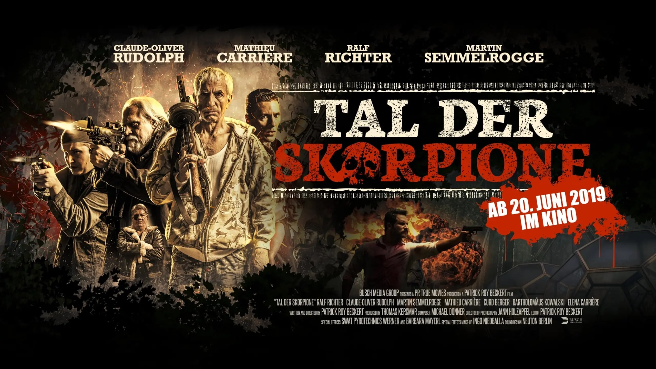 Tal der Skorpione