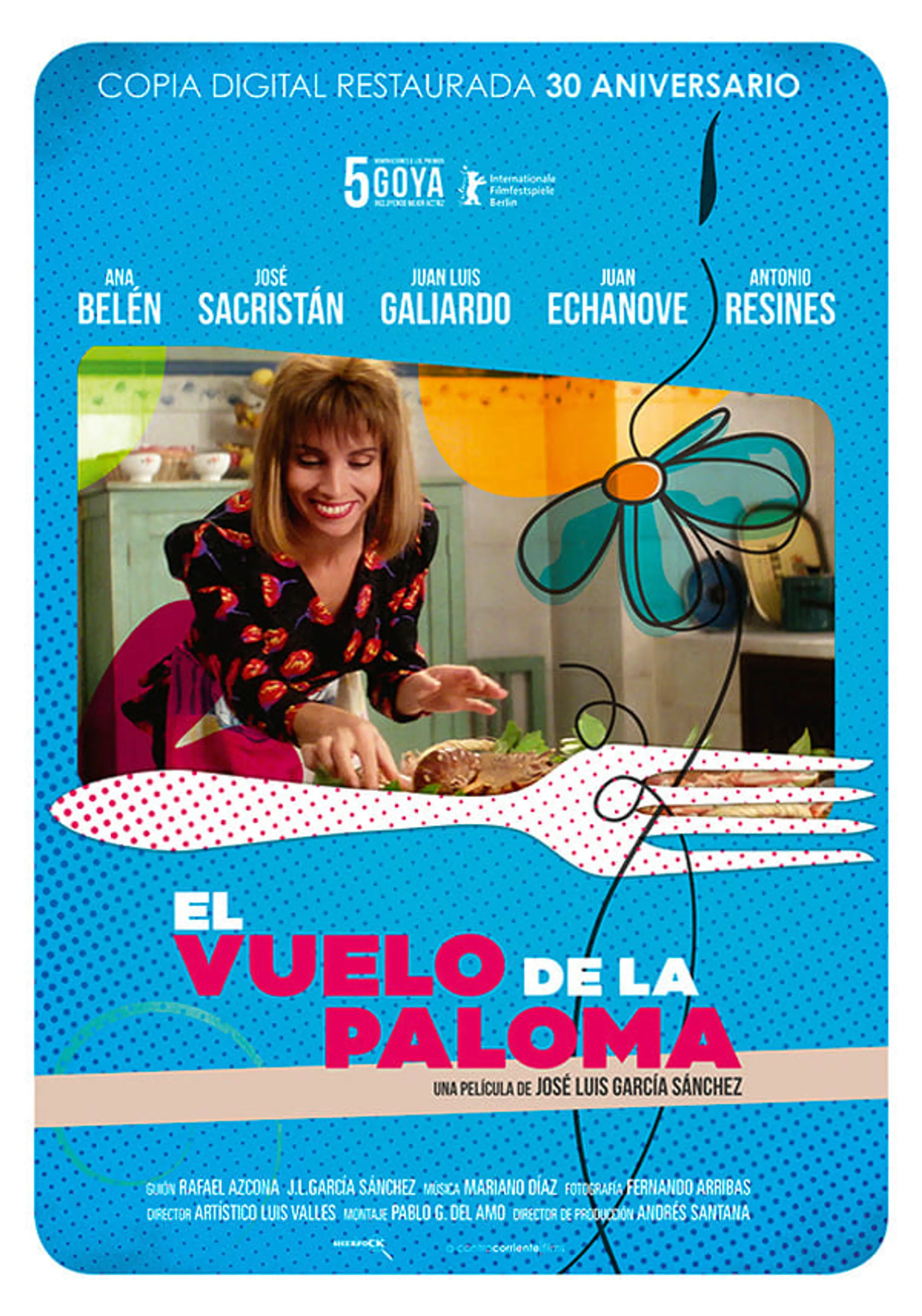 El vuelo de la paloma