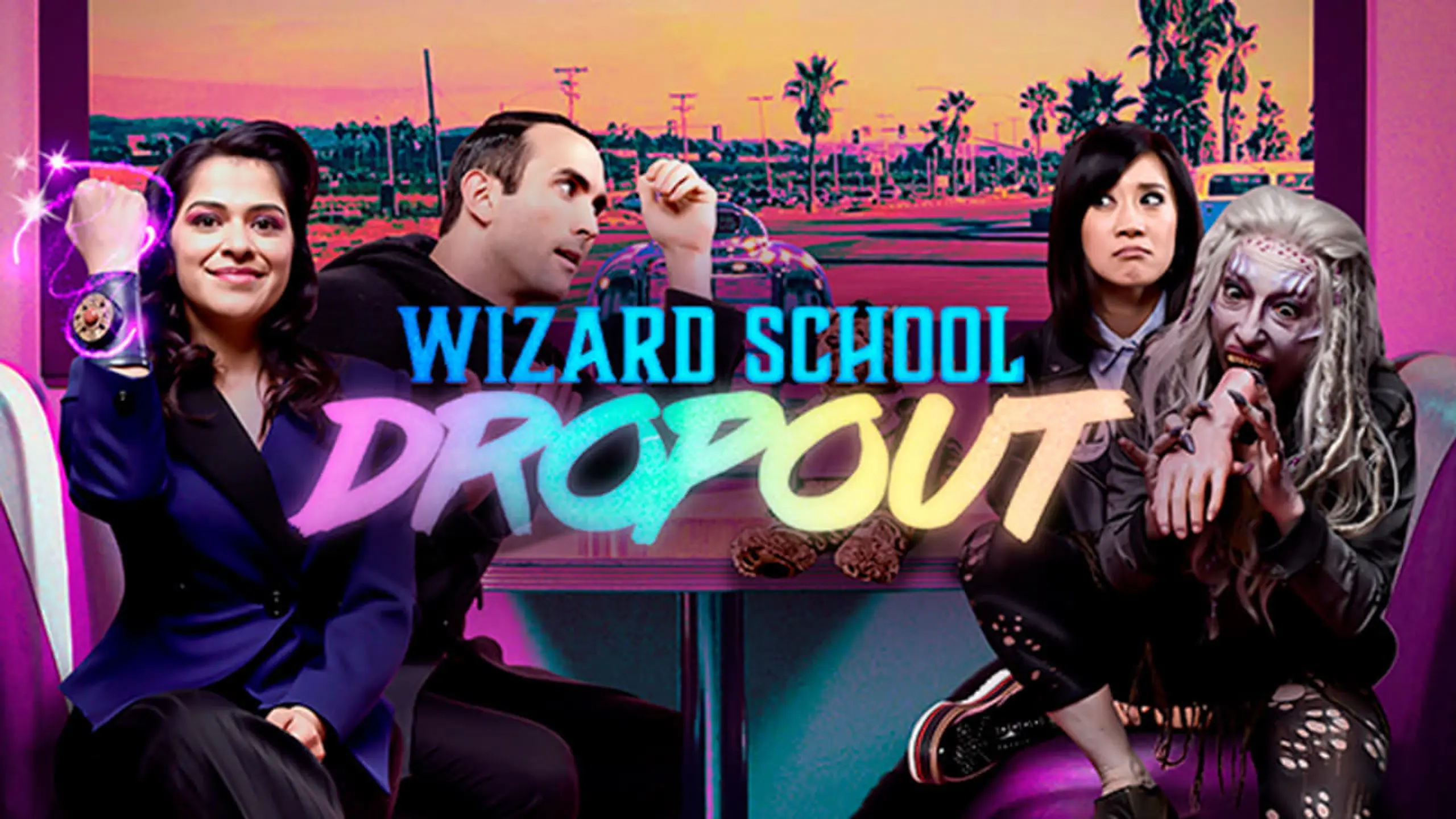 Wizard School Dropout