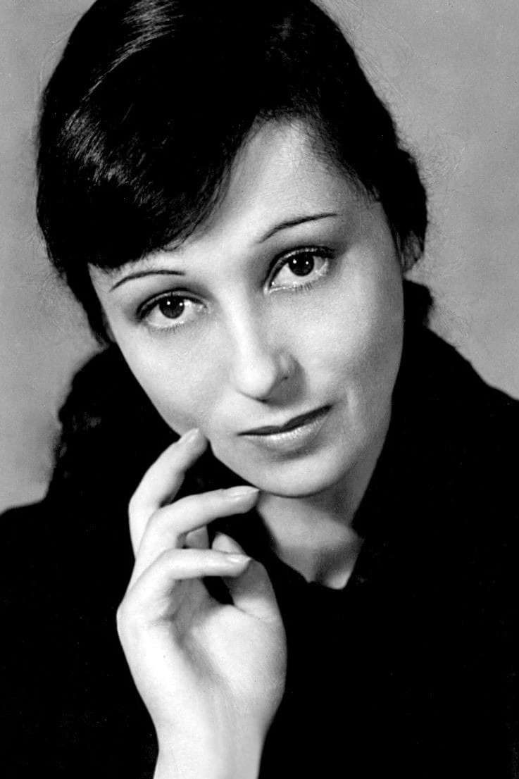 Foto von Luise Rainer