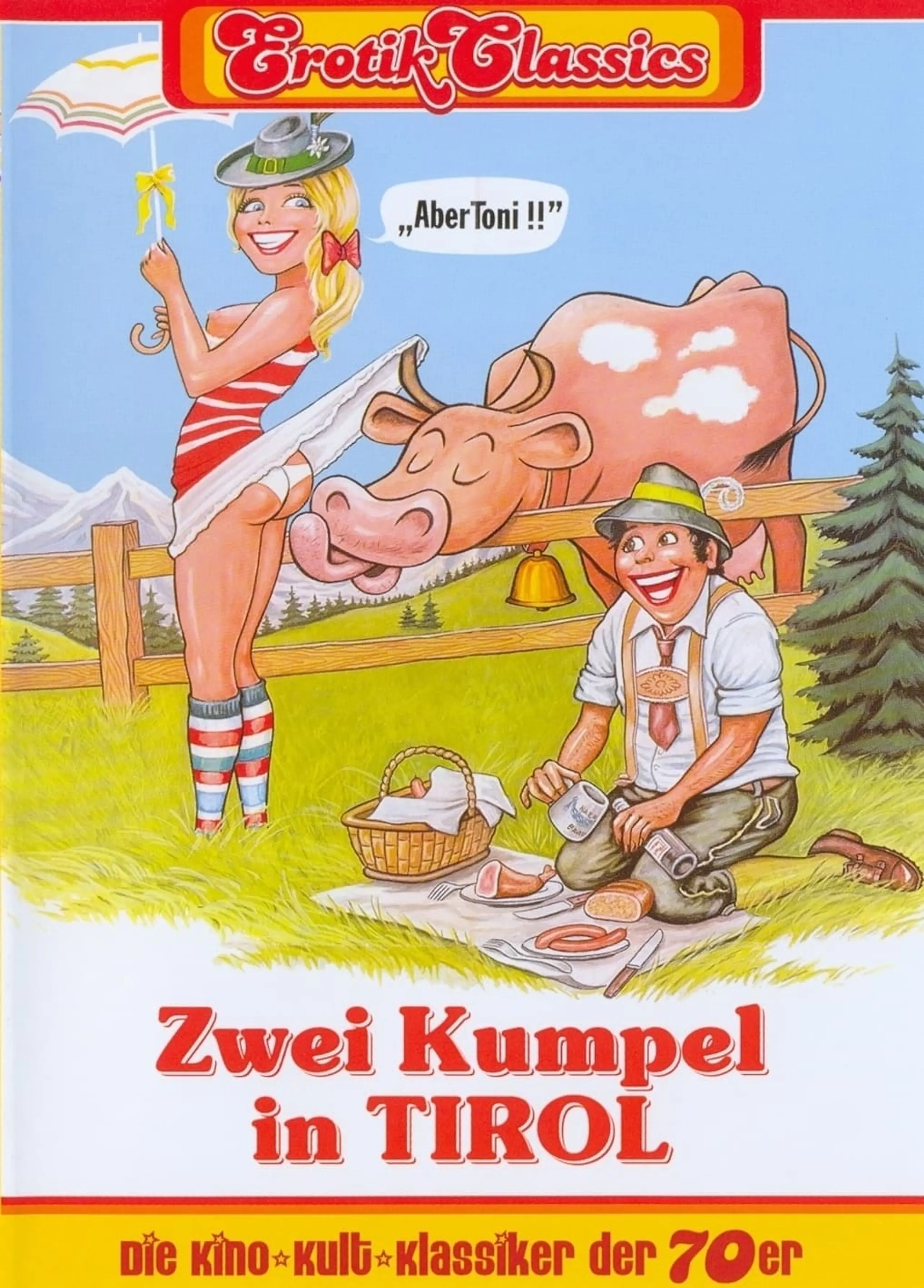 Zwei Kumpel in Tirol