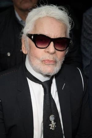 Foto von Karl Lagerfeld