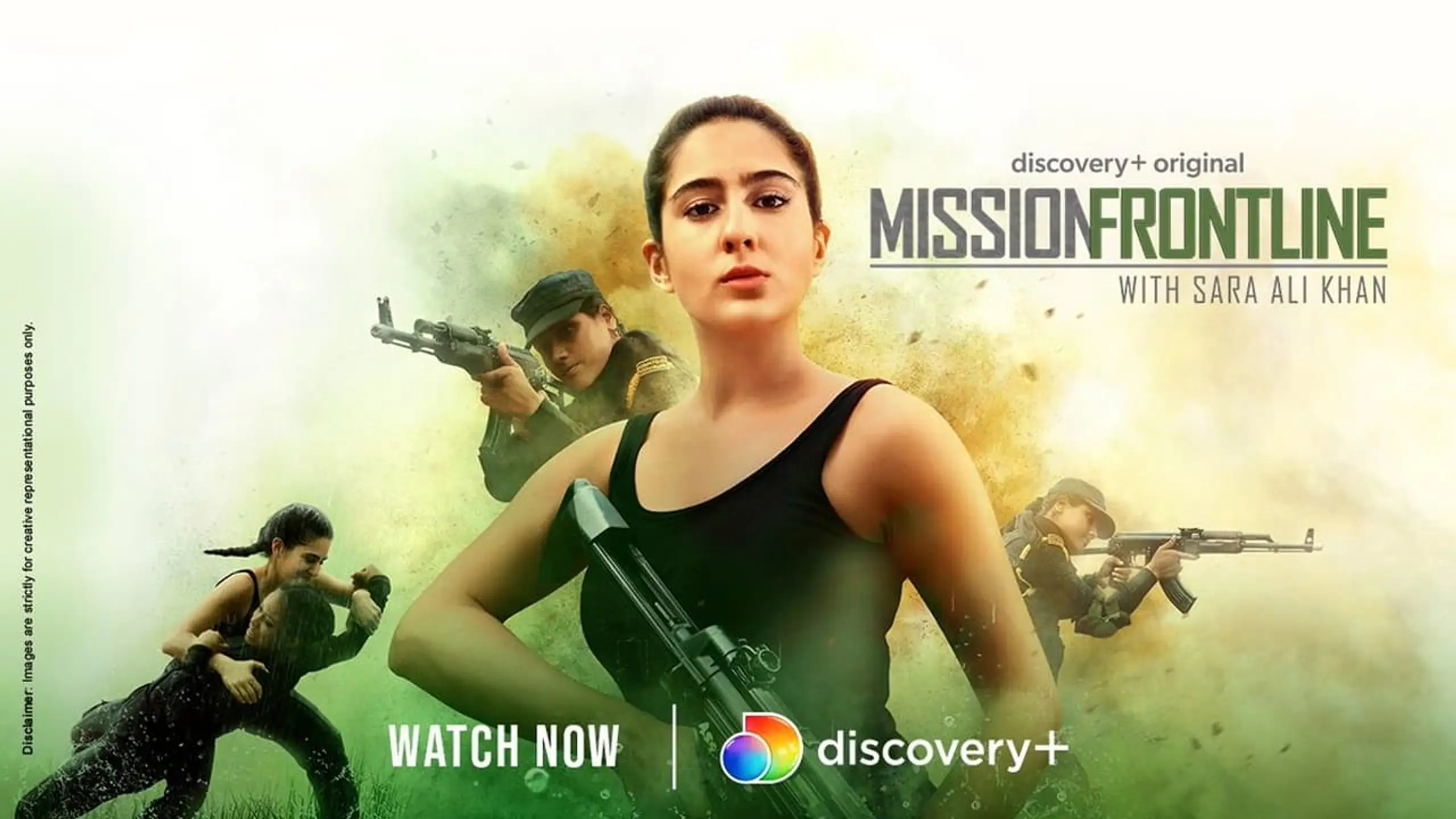 Mission Frontline with Sara Ali Khan