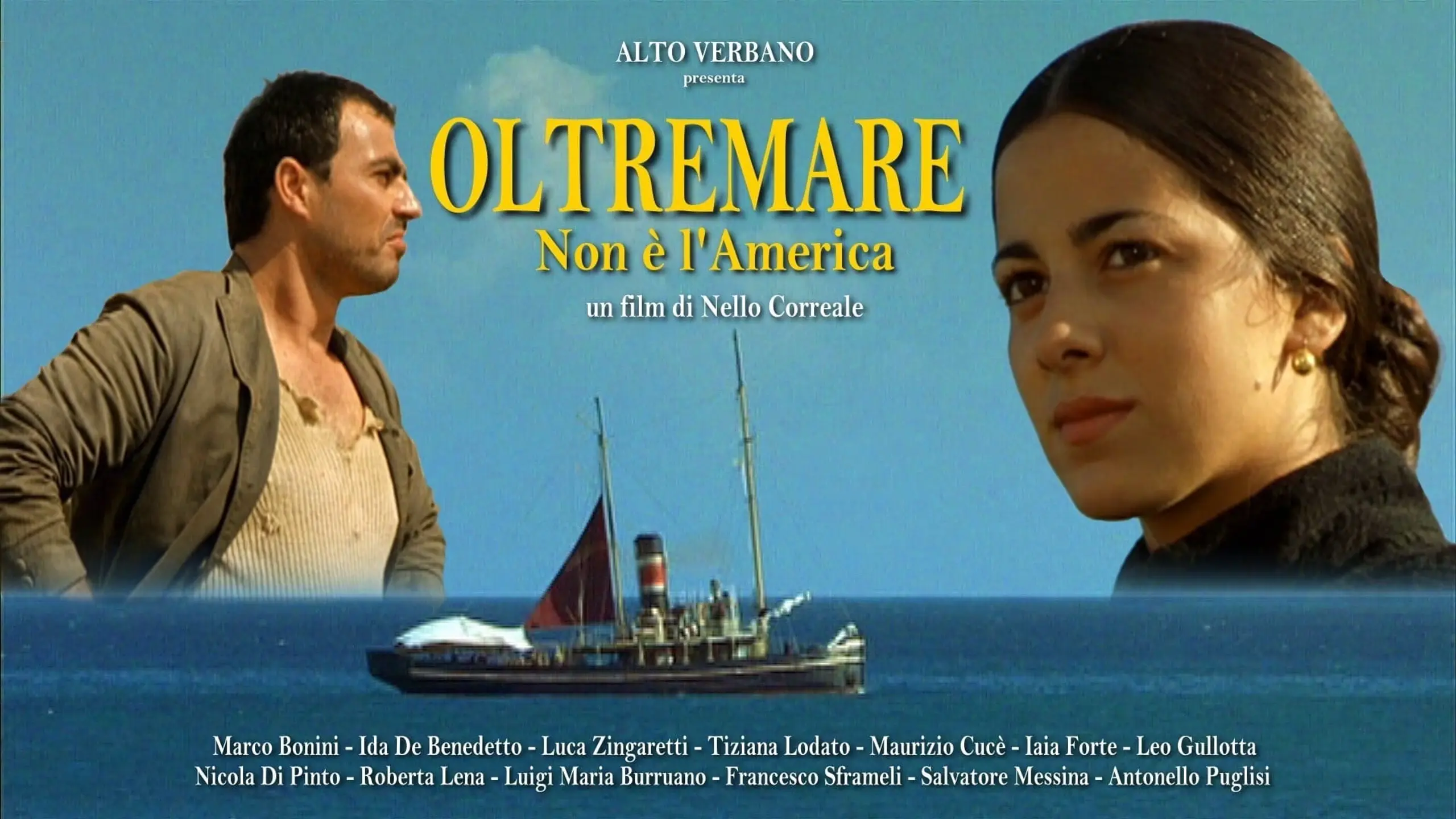 Oltremare - Non è l'America